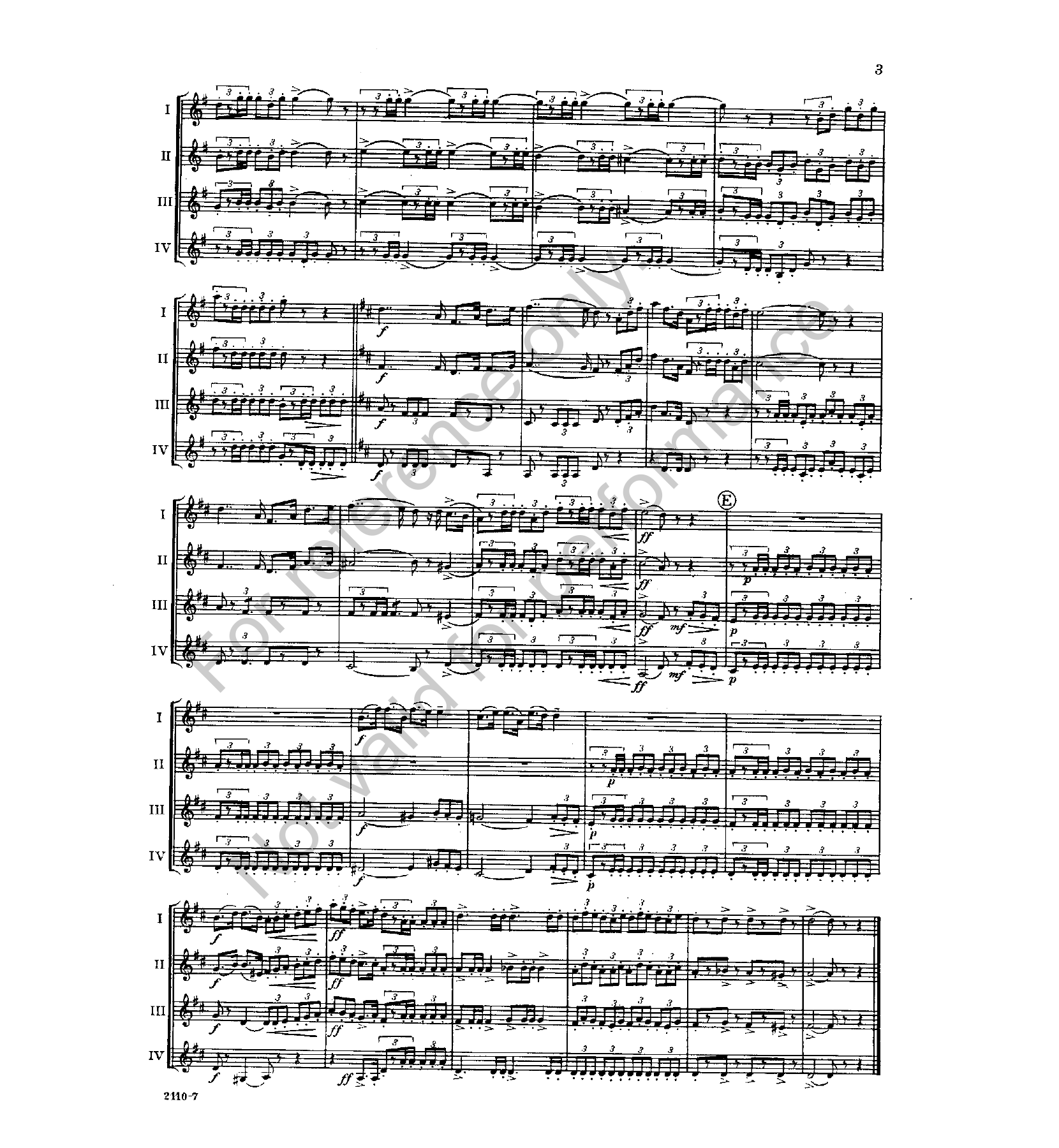 Processional March — page 3