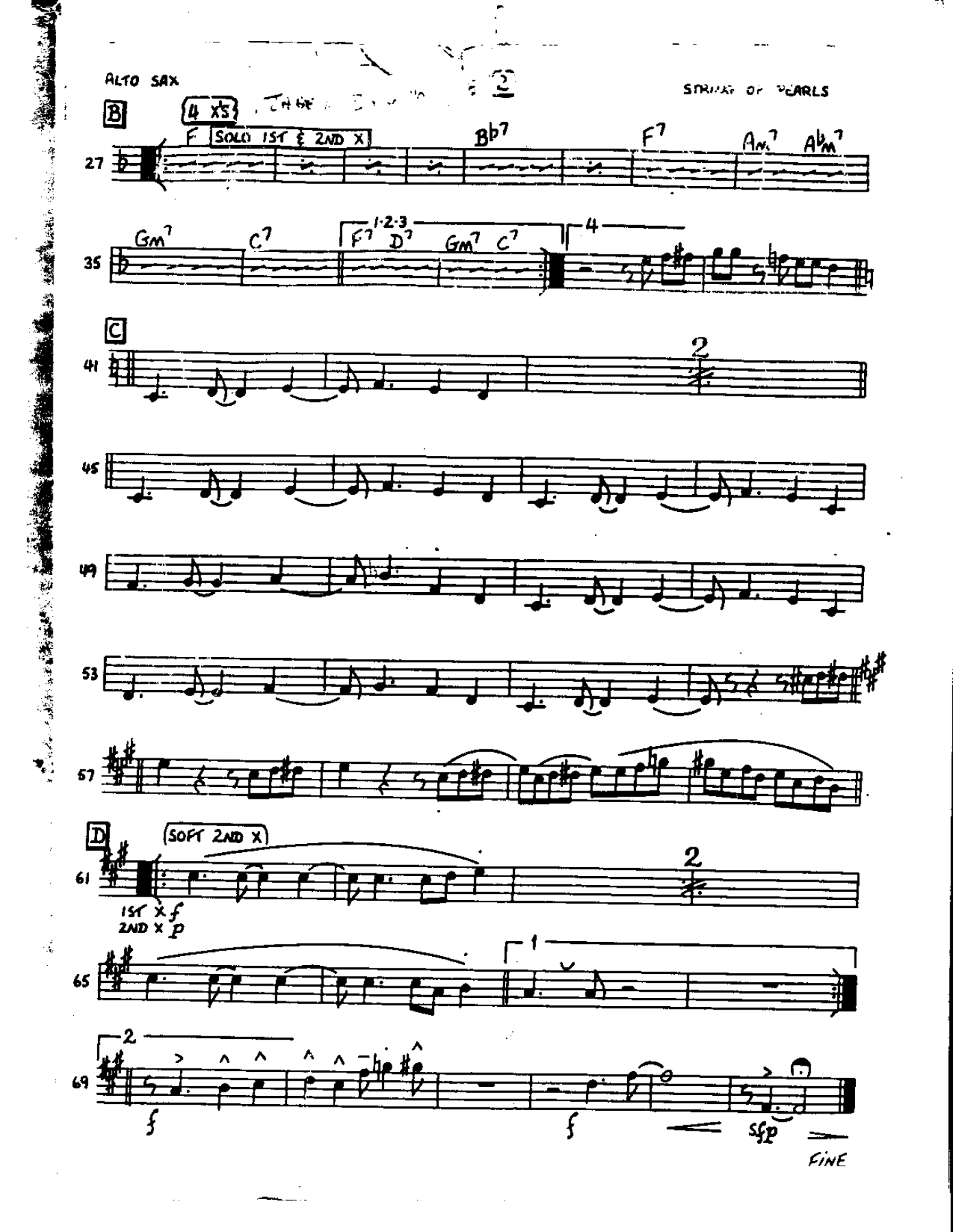 String of Pearls-Alto — page 2
