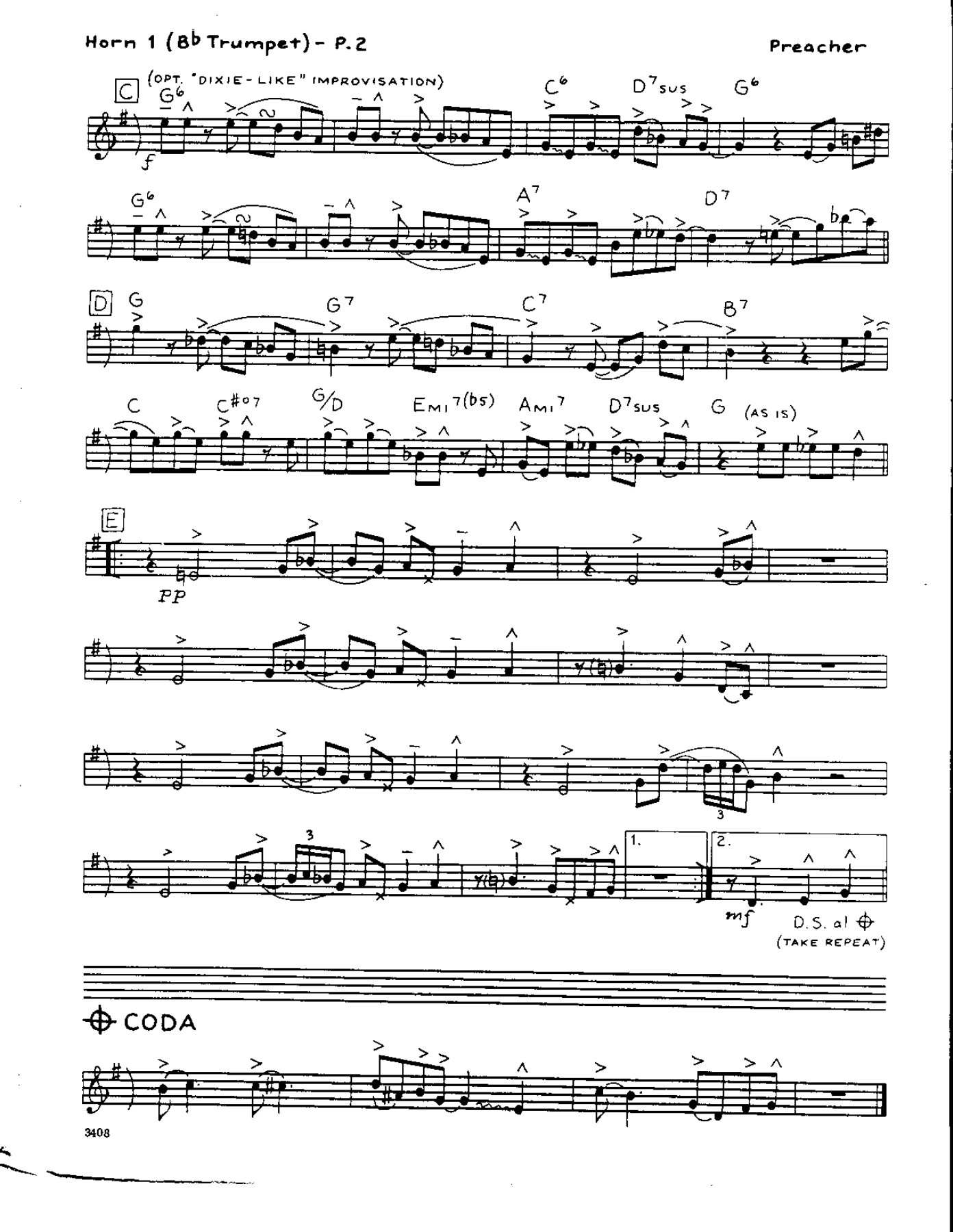The Preacher-Trumpet — page 2