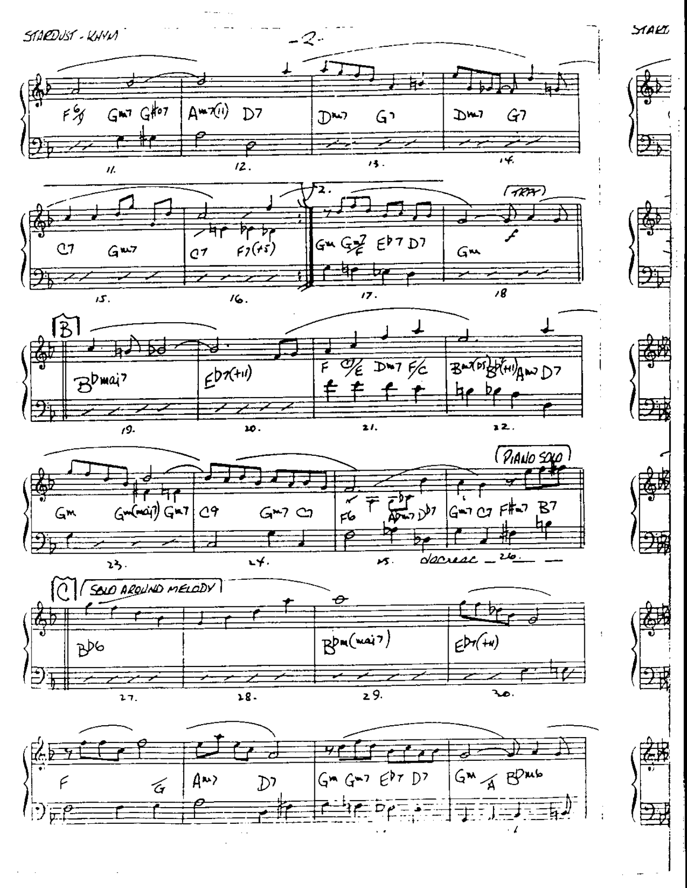 Stardust-Drums — page 2