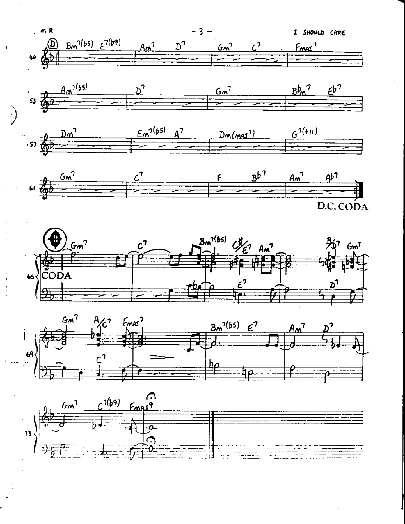 123- I Should Care-Alto — page 3