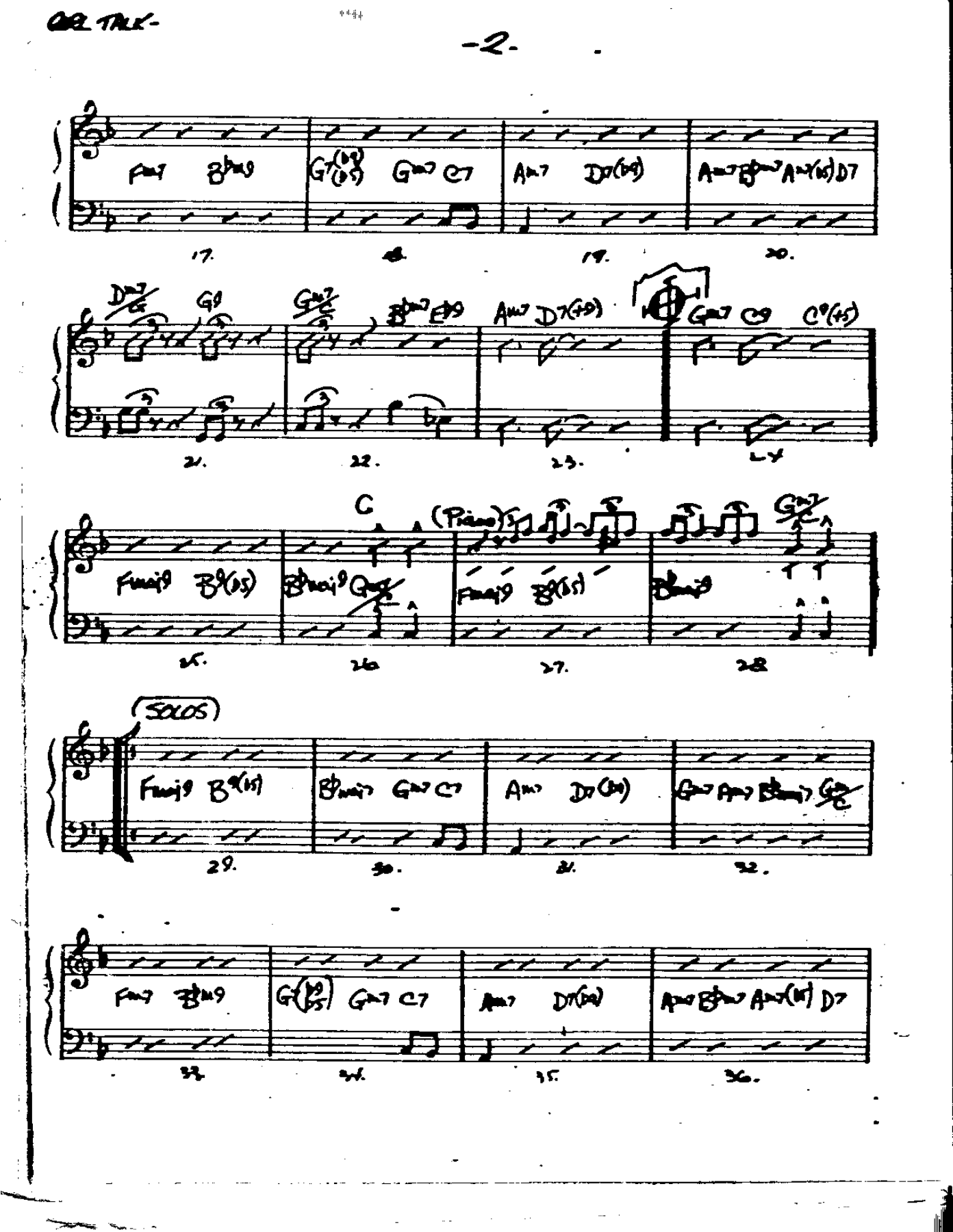 Girl Talk-Piano — page 2