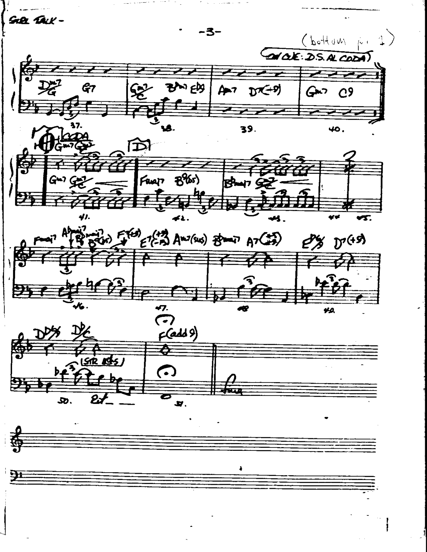 Girl Talk-Piano — page 3