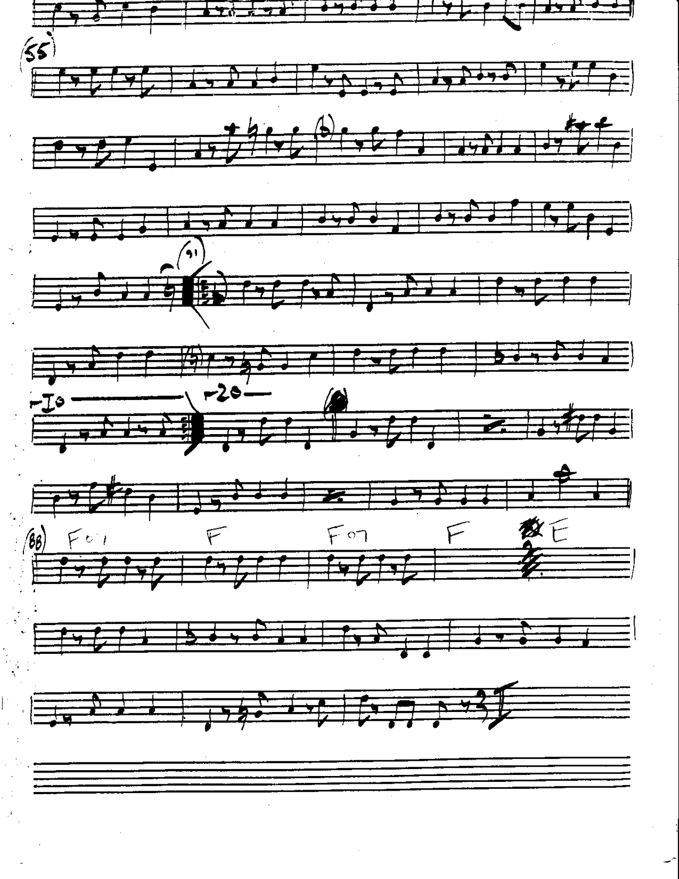 Rhumba Medley #2-Bass — page 2