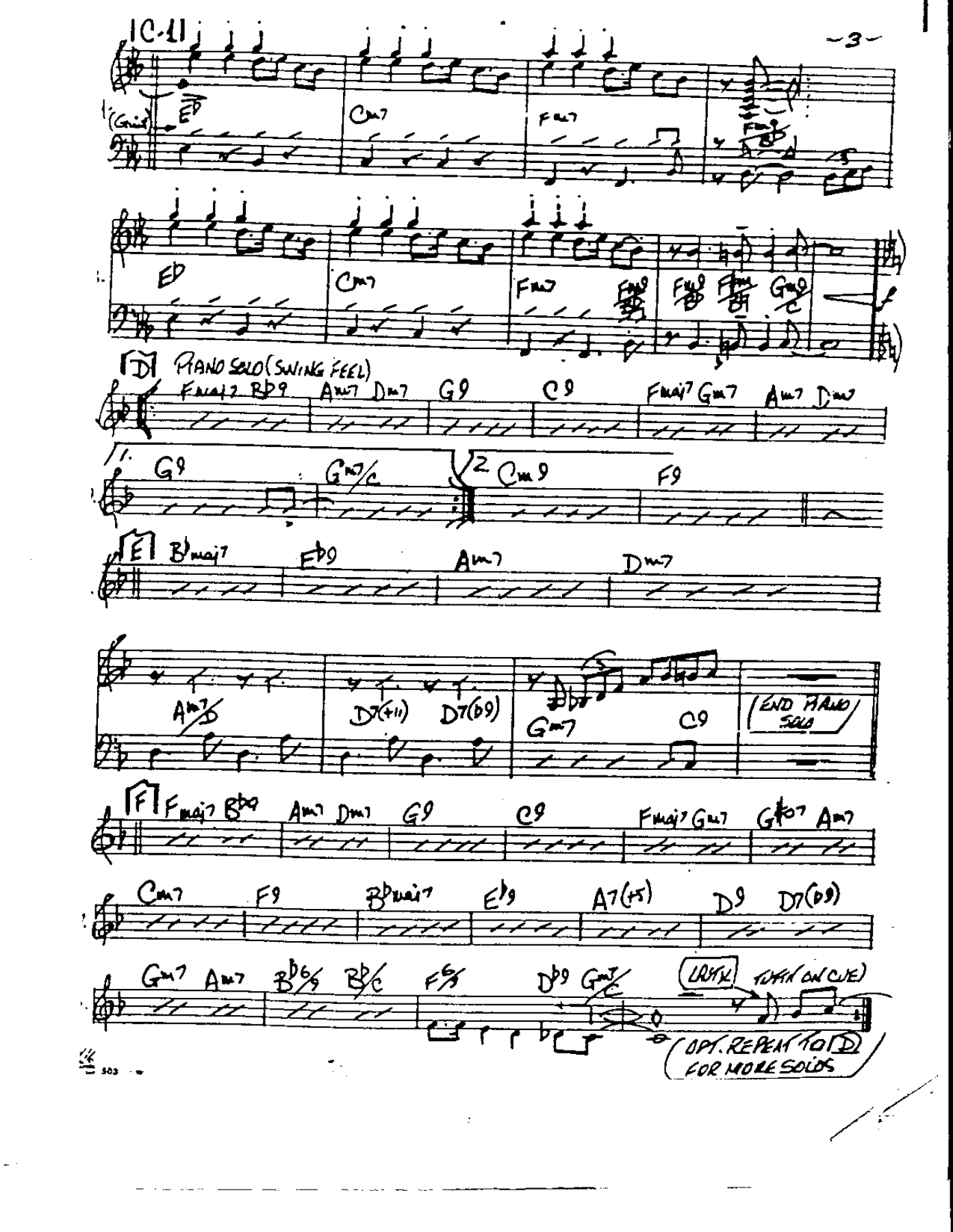 New York New York-Drums — page 3