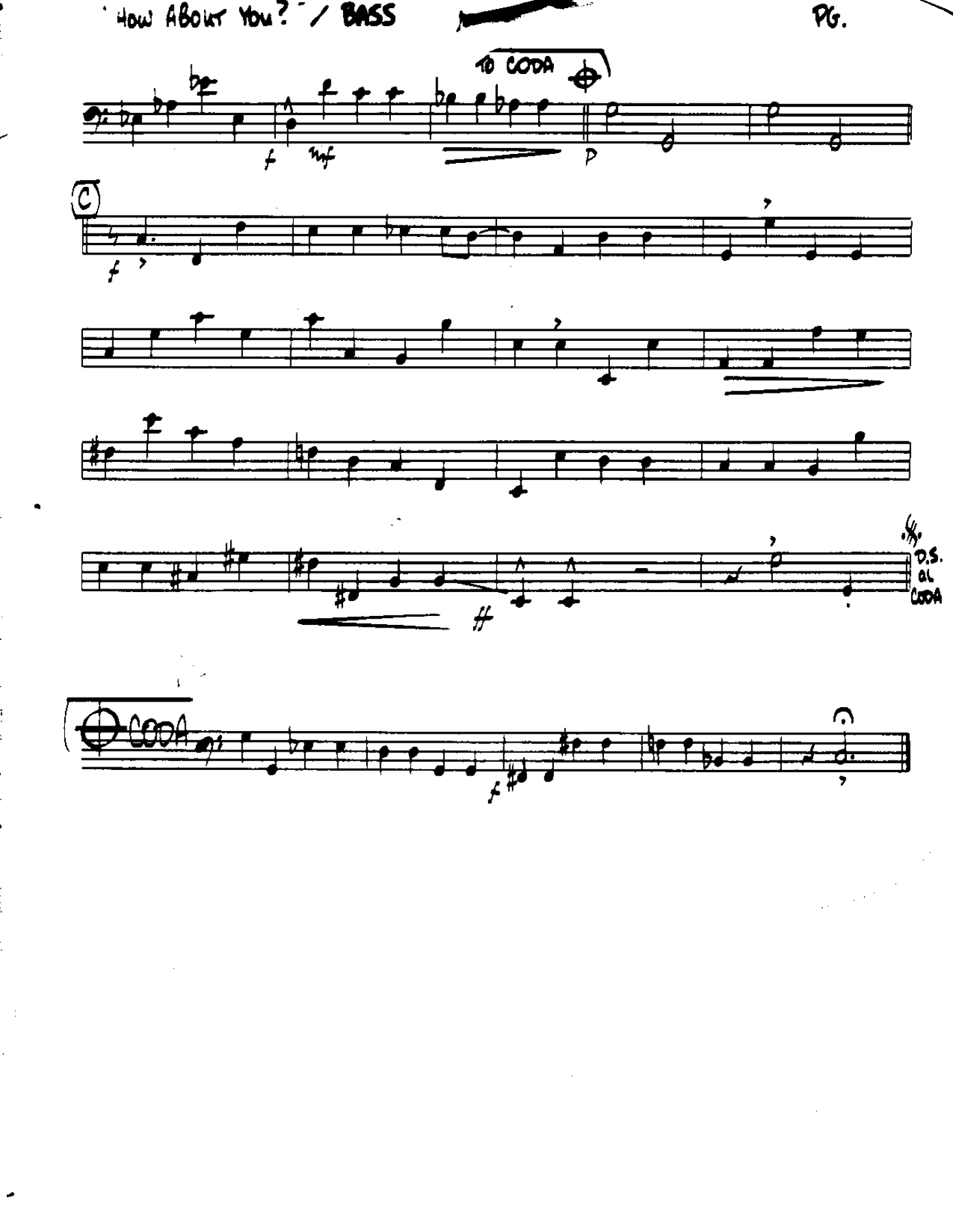 How about You-Bass — page 2