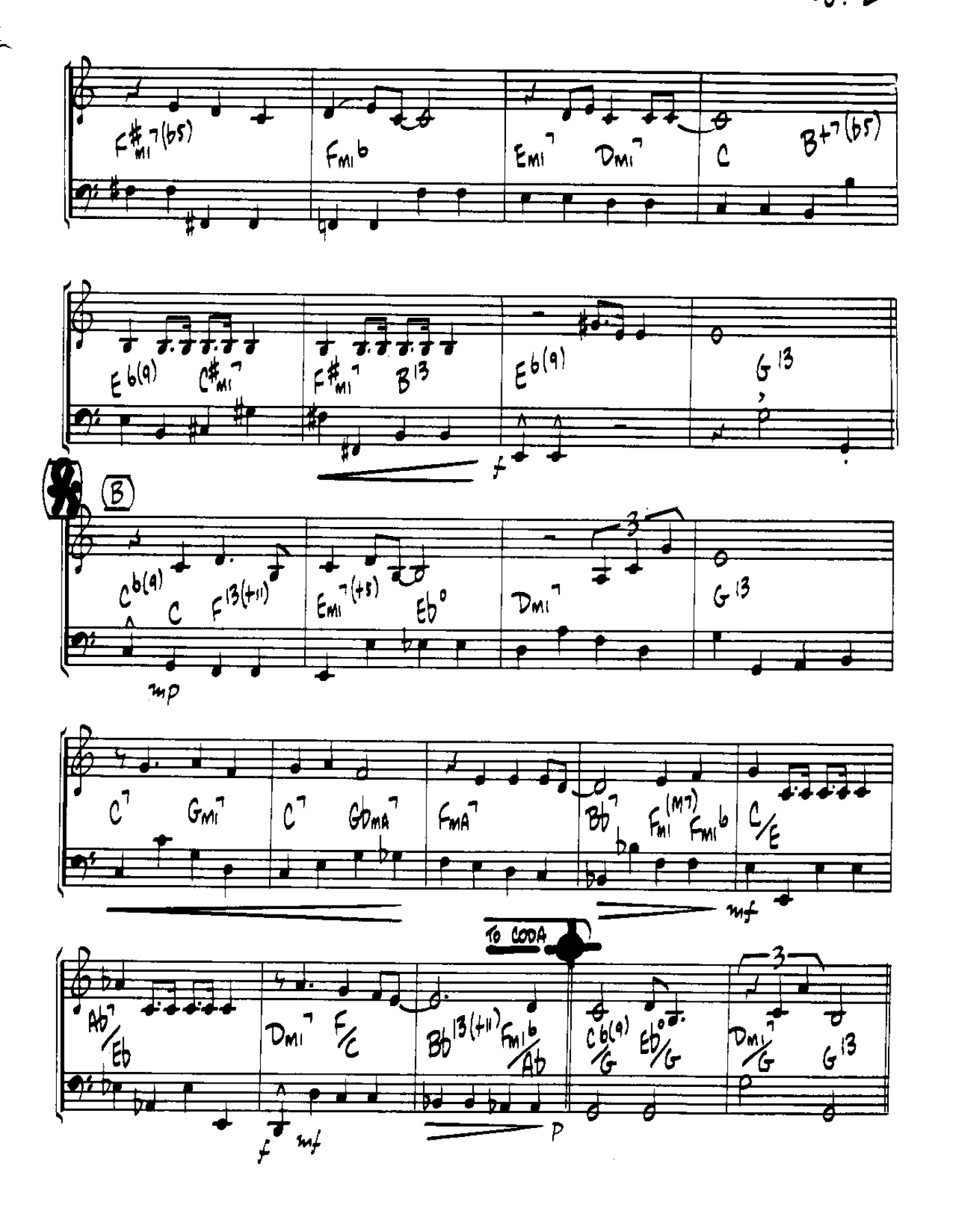 How about You-Piano — page 2
