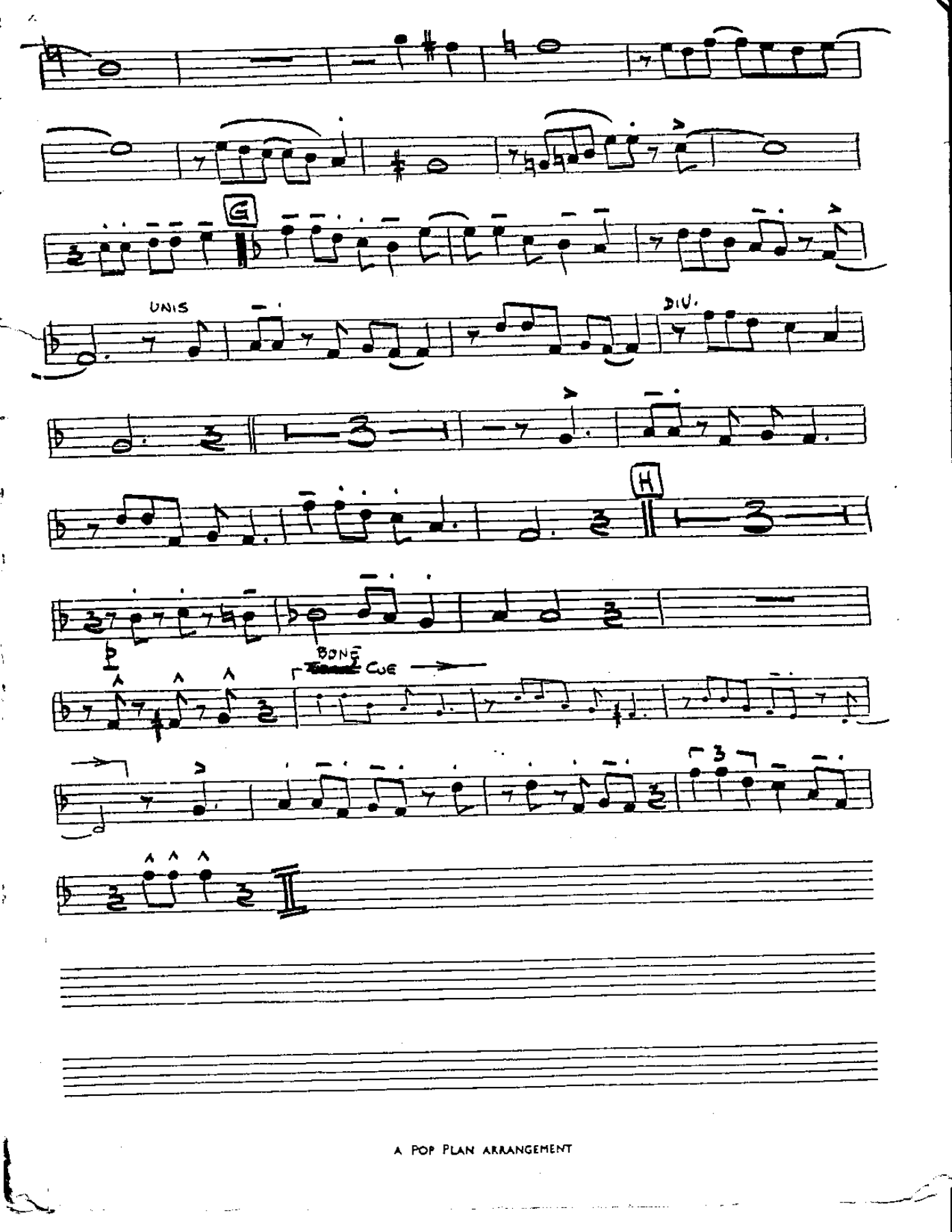 Cha Cha Medley #7-Trumpet — page 2