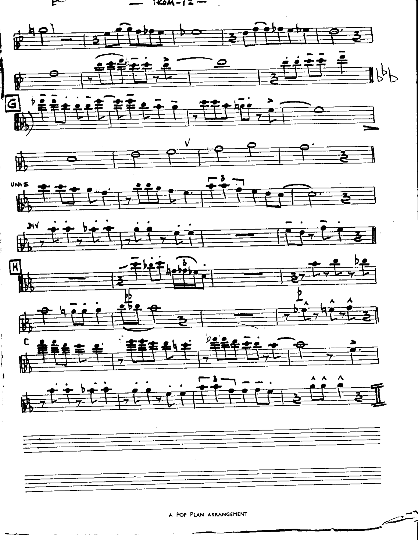 Cha Cha Medley #7-Trombone — page 2
