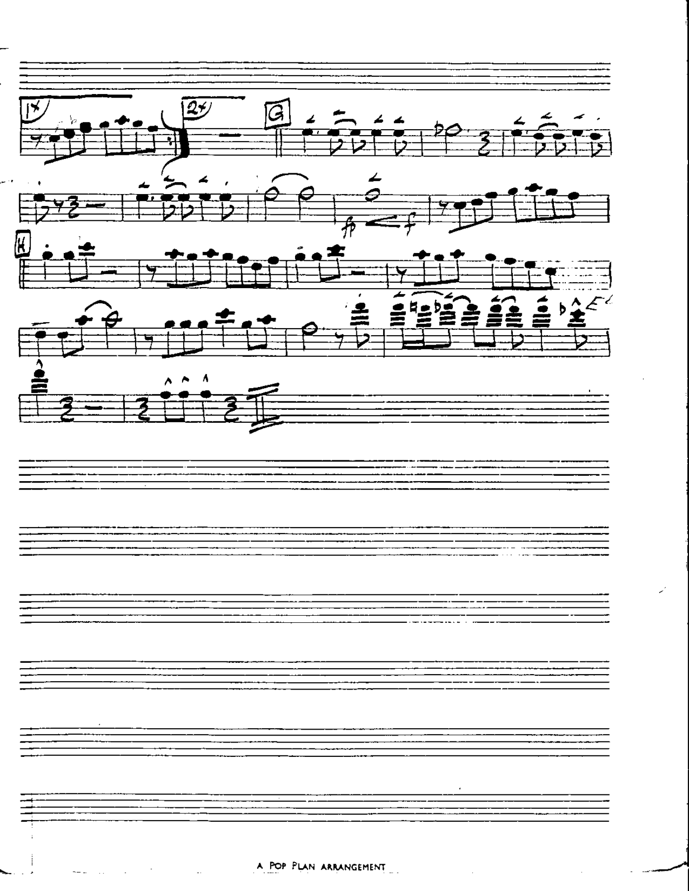 Cha Cha Medley #6-Trombone — page 2