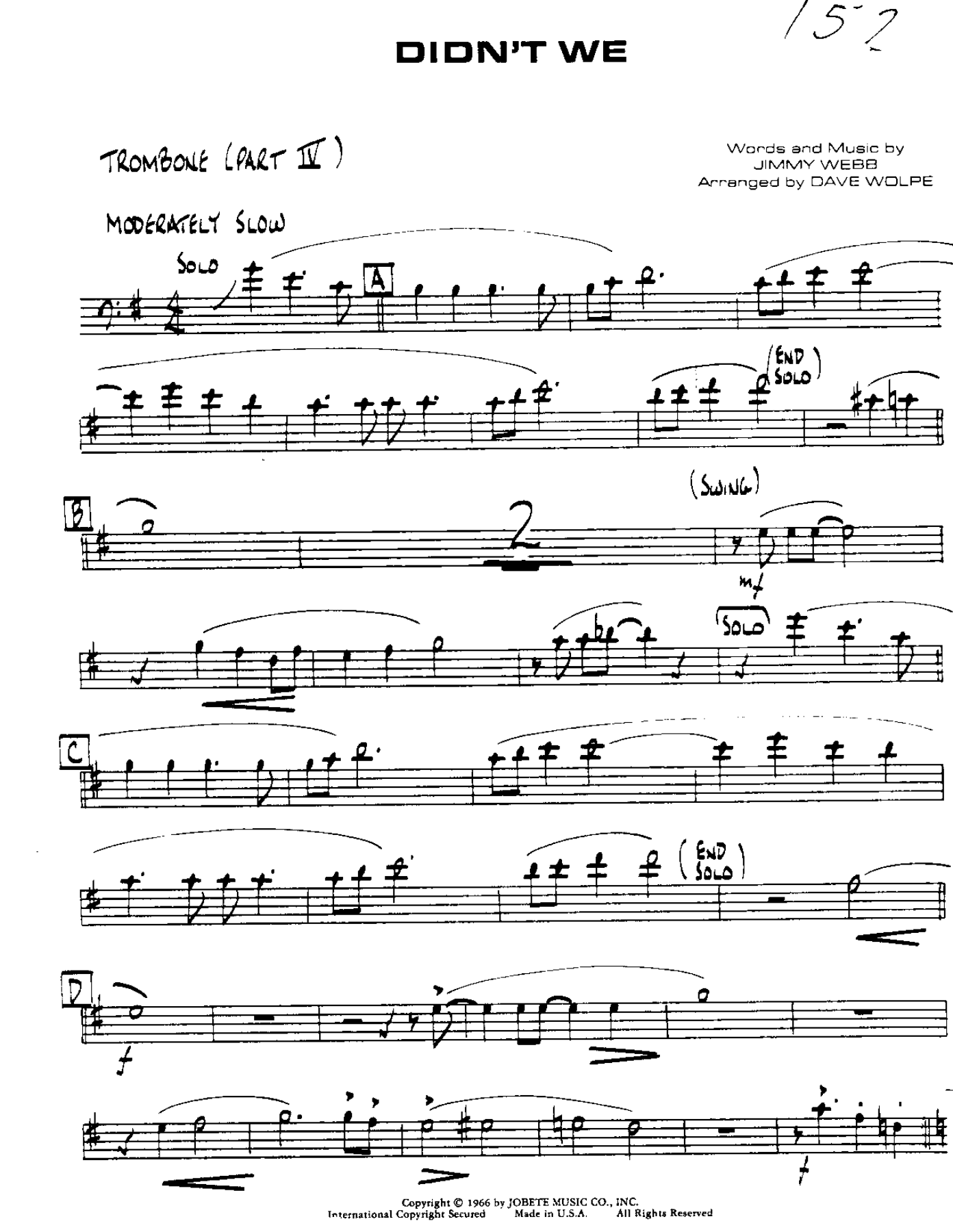 Didn't We-Trombone — page 2