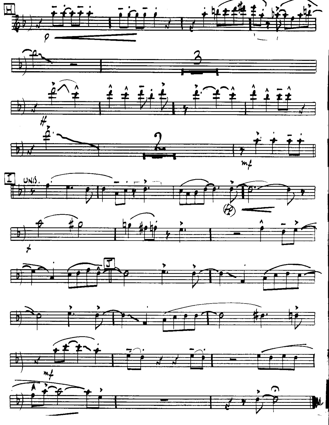 My Blue Heaven-Tenor — page 3