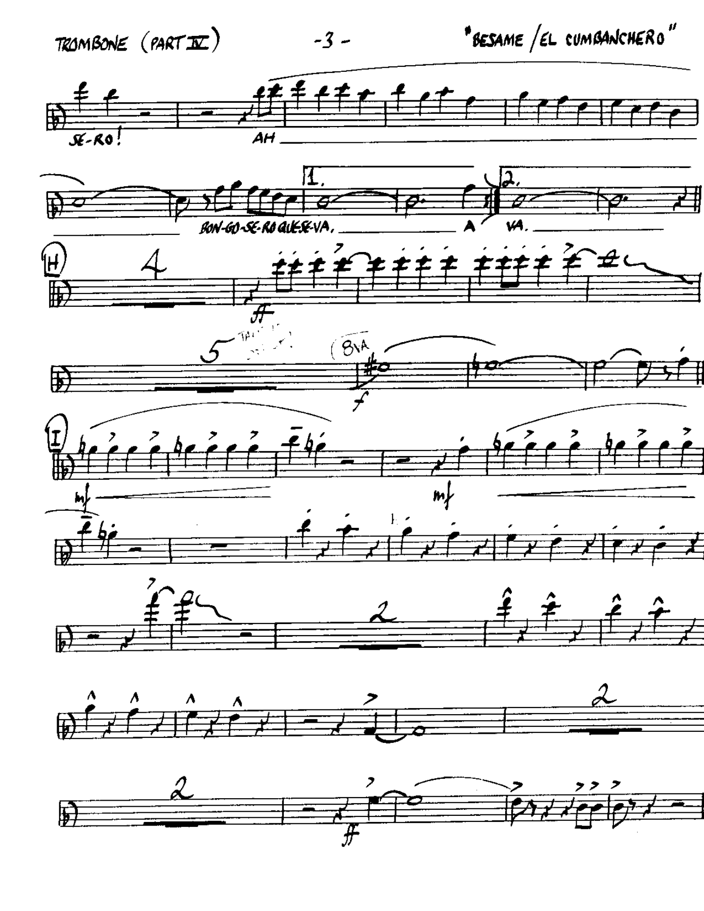 Latin Fantasy-Trombone — page 3