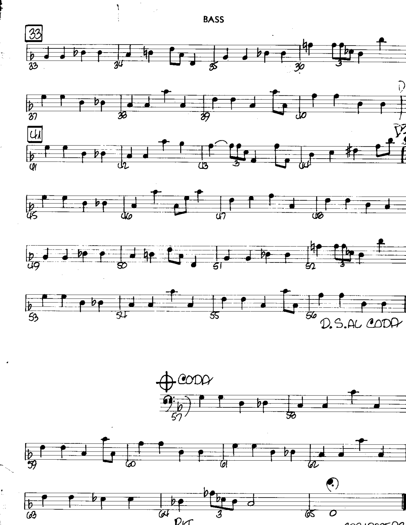 Li'l Darlin'-Bass — page 2