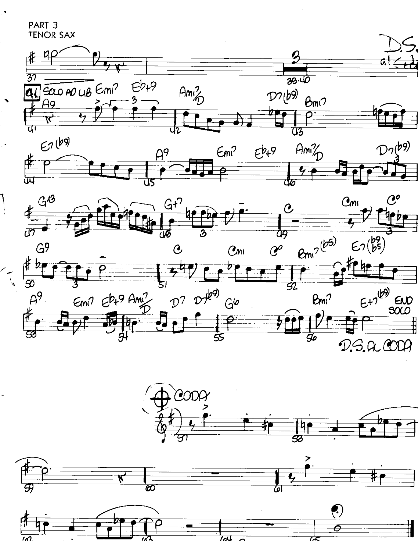 Li'l Darlin'-Tenor — page 2