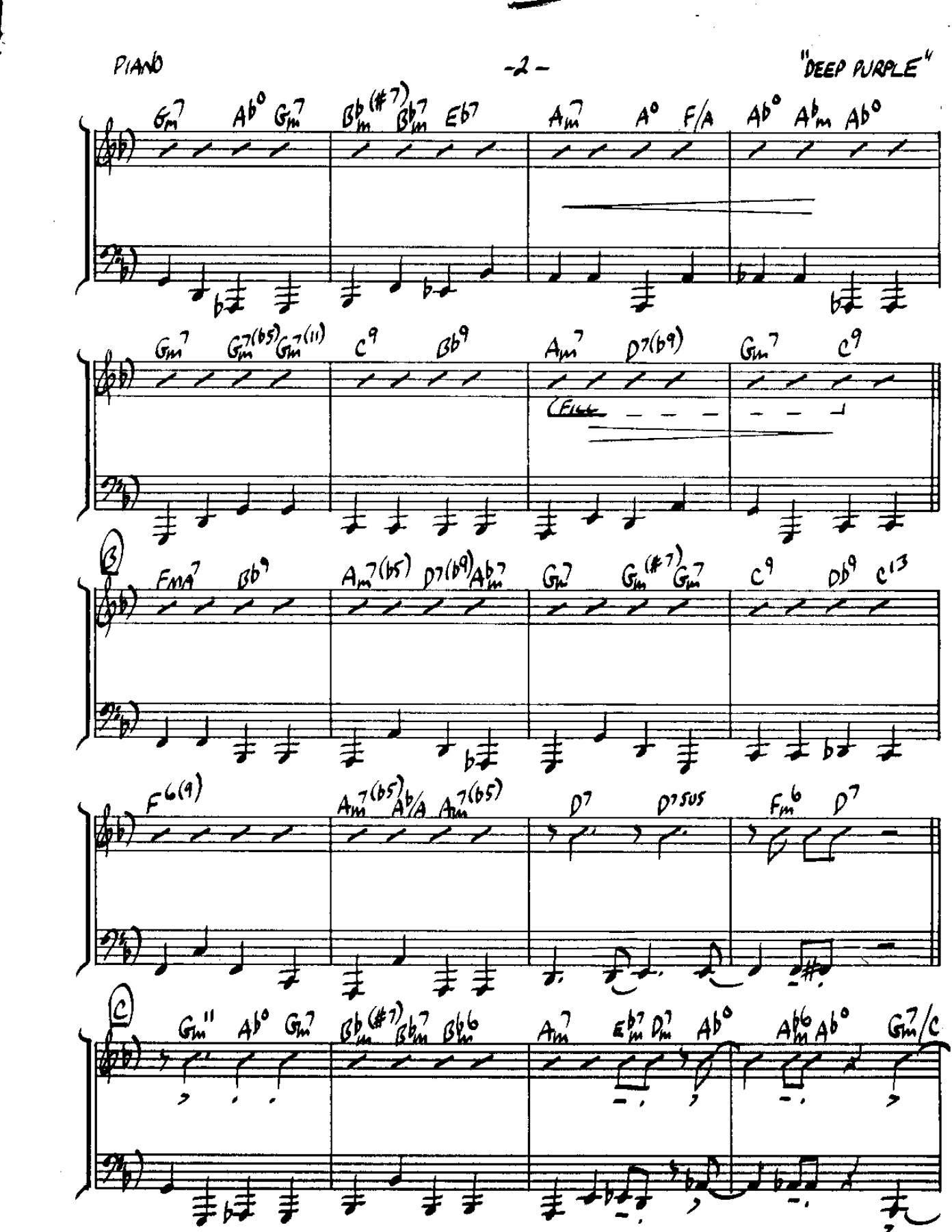 Deep Purple-Piano — page 2