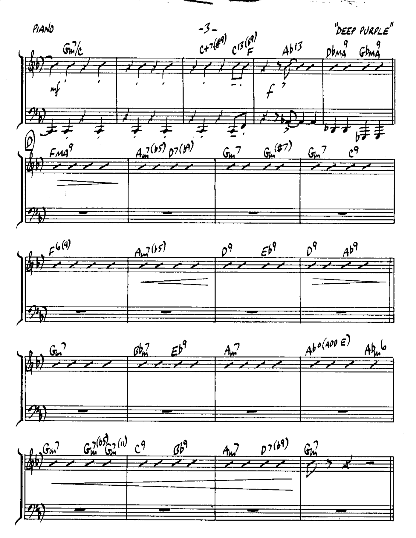 Deep Purple-Piano — page 3