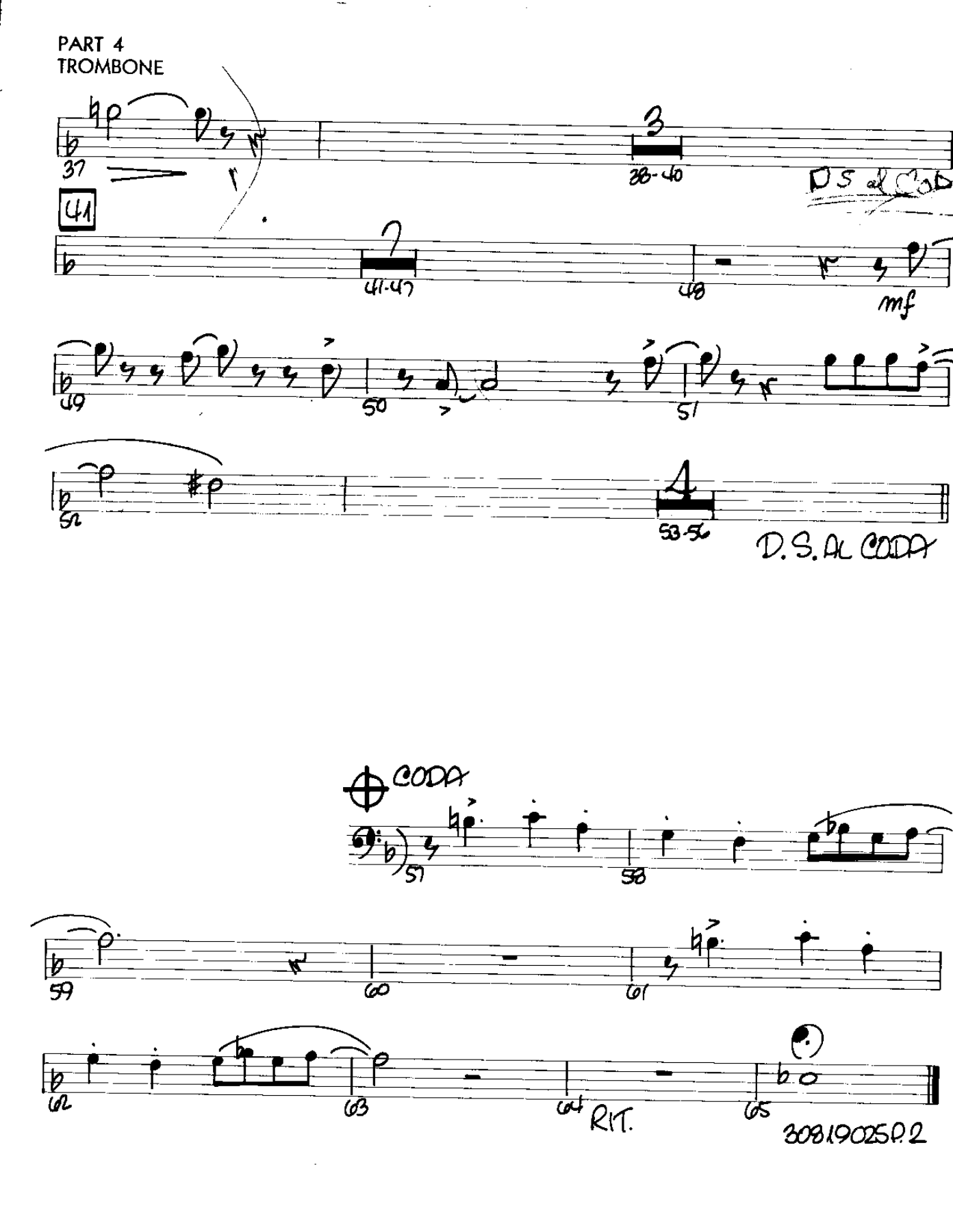 Li'l Darlin'-Trombone — page 2