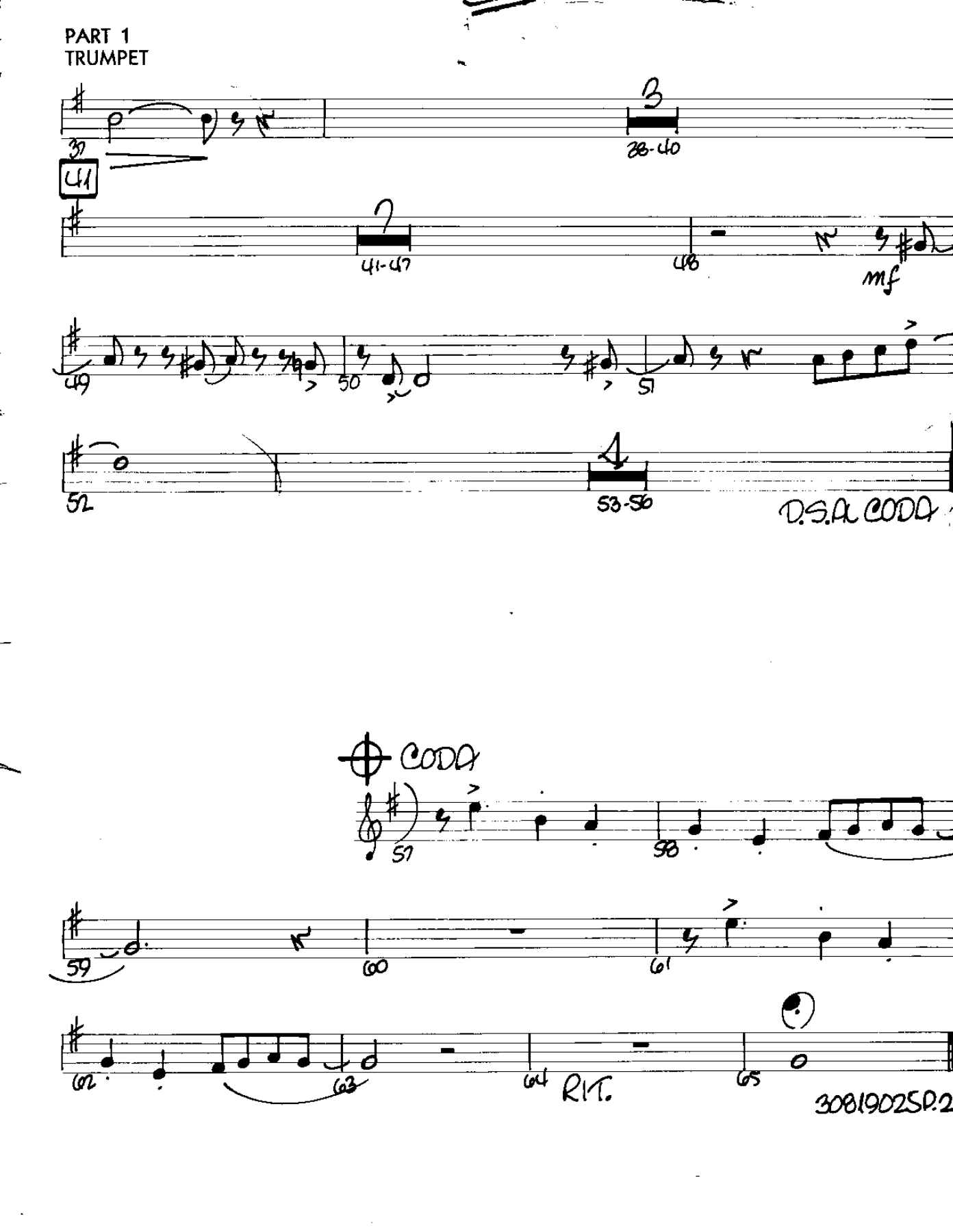 Li'l Darlin'-Trumpet — page 2