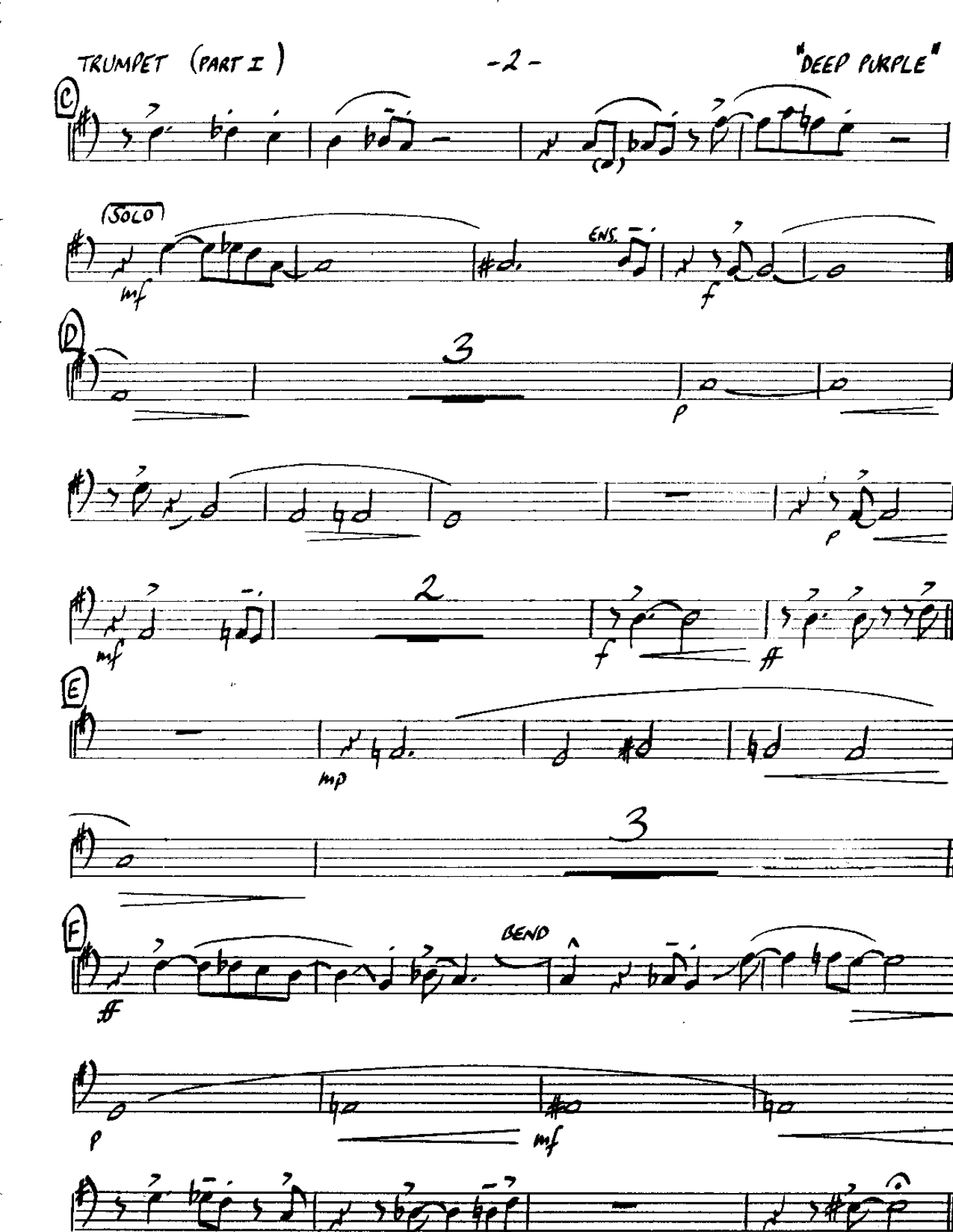 Deep Purple-Trumpet — page 2