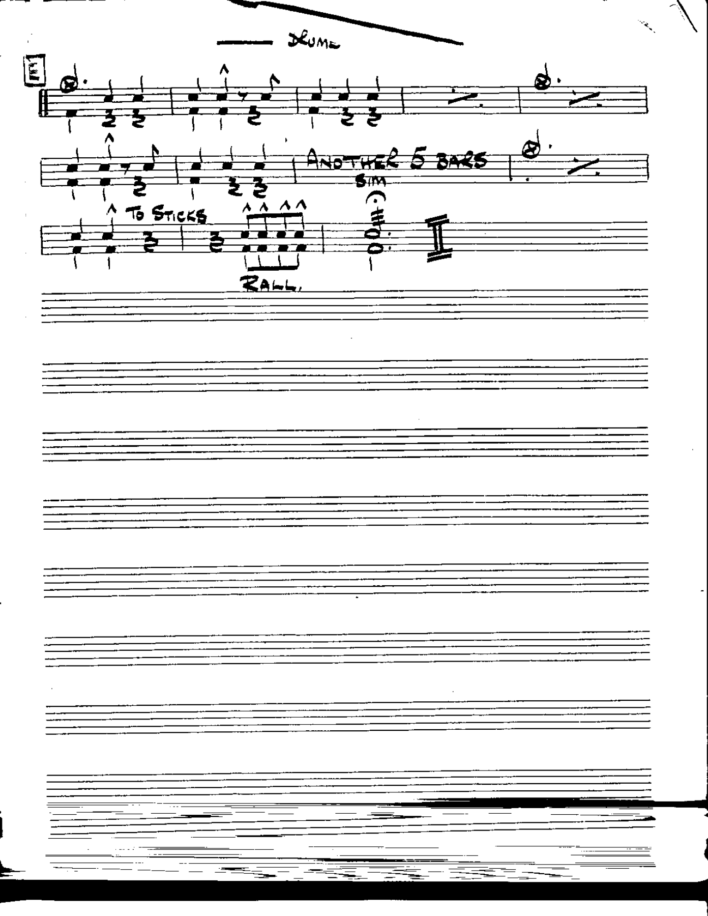 Waltz Medley #14-Drums — page 2