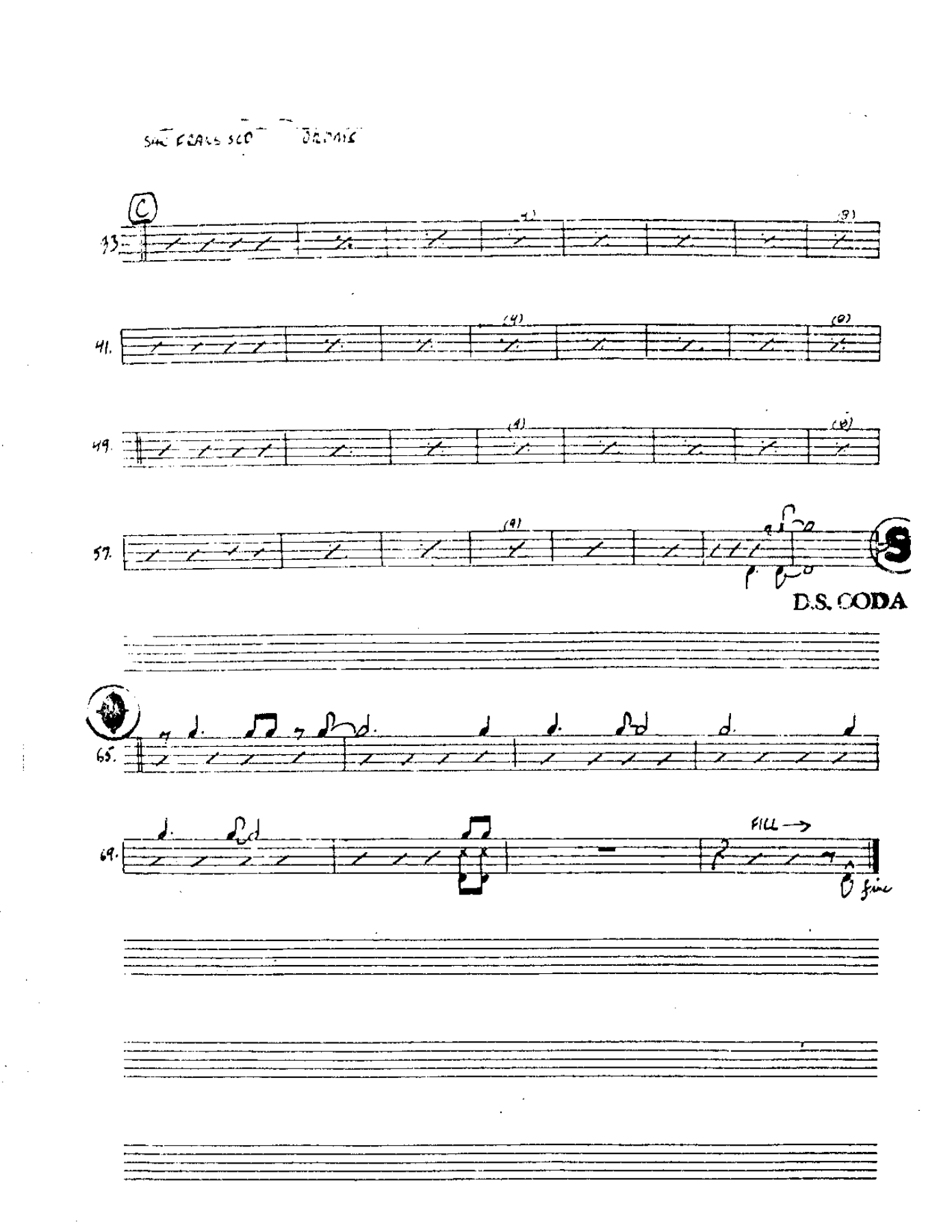 I left my Heart in SF-Drums — page 2