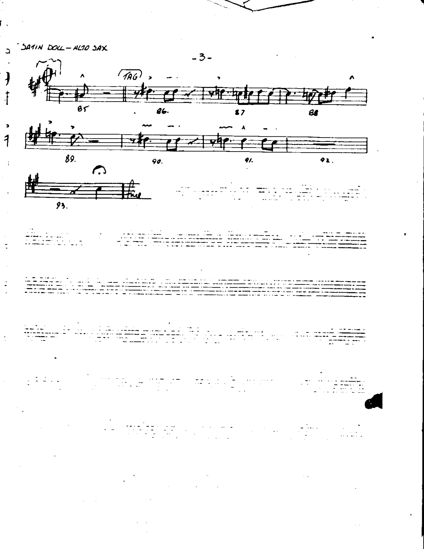 Satin Doll-Alto — page 3