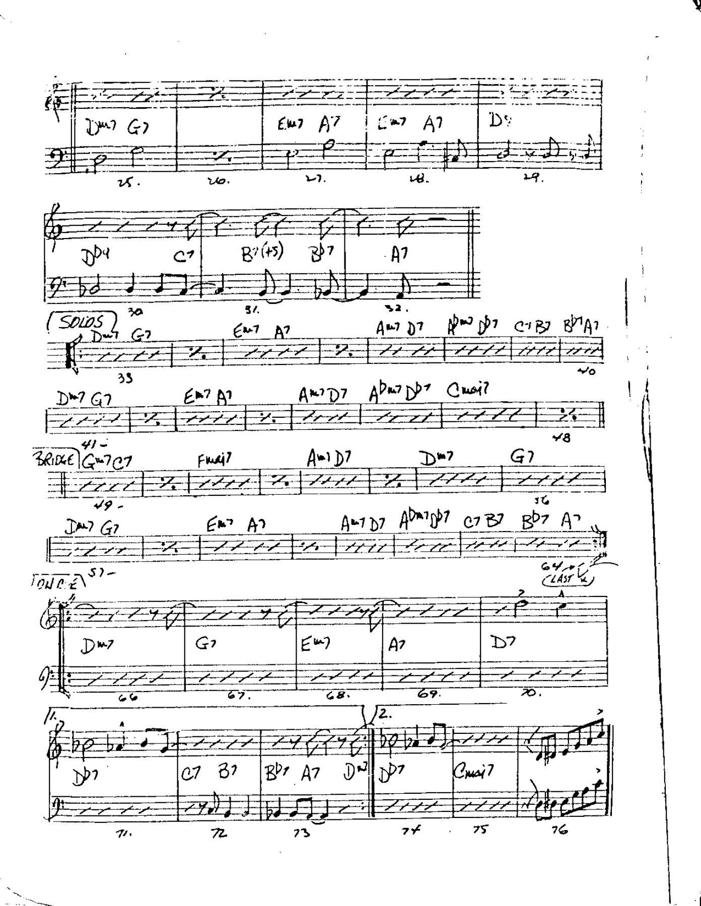 Satin Doll-Piano — page 2