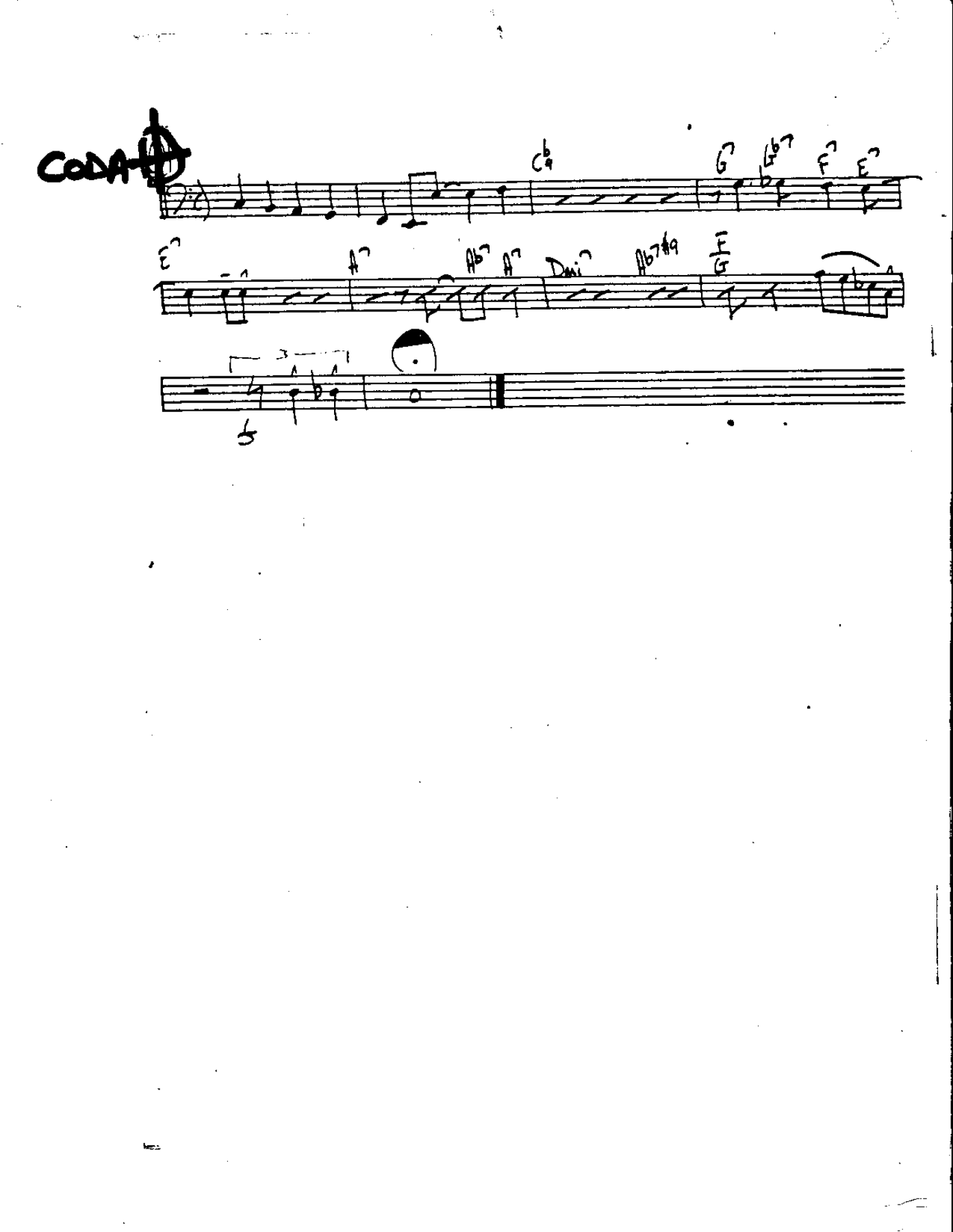 The 2nd Time Around-Bass — page 2