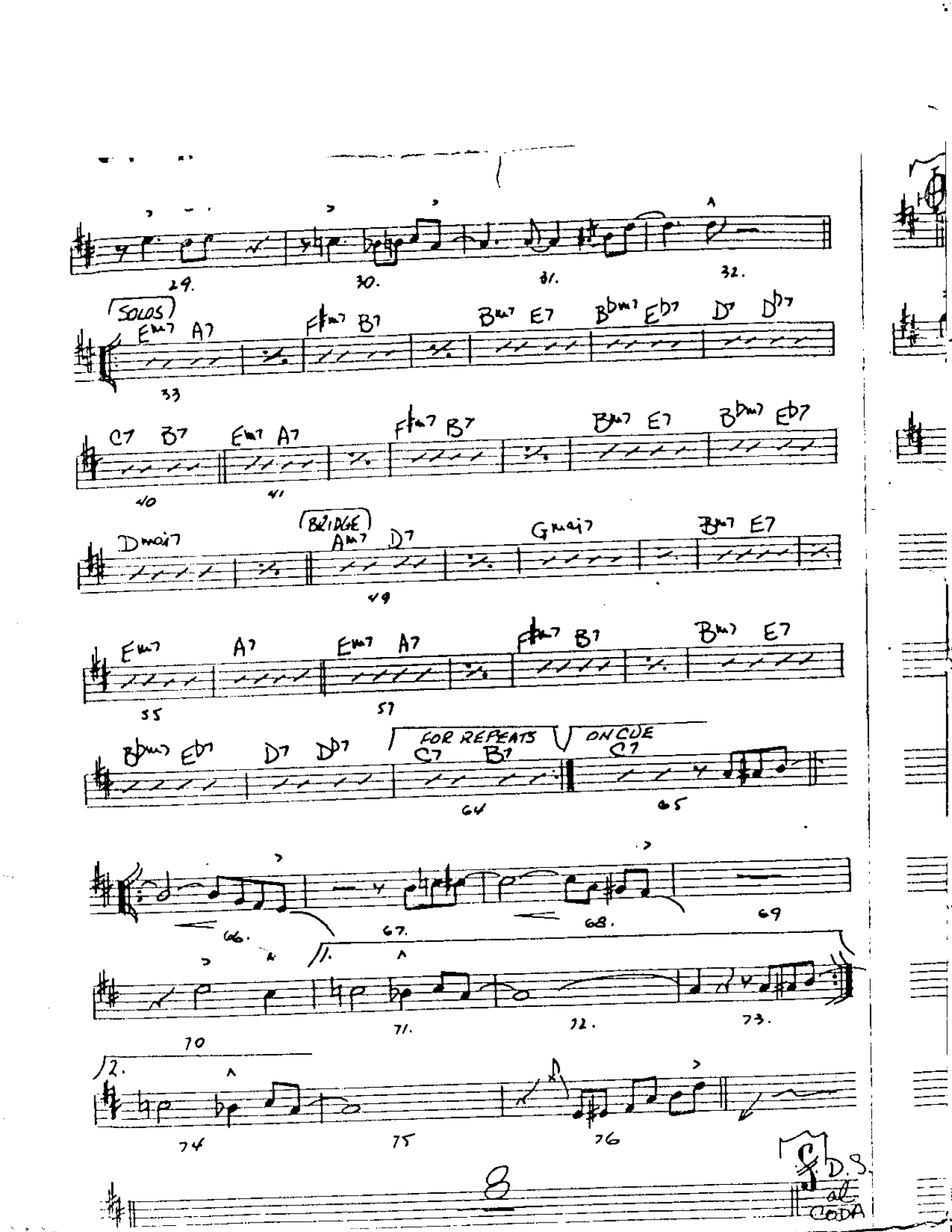Satin Doll-Trumpet — page 2