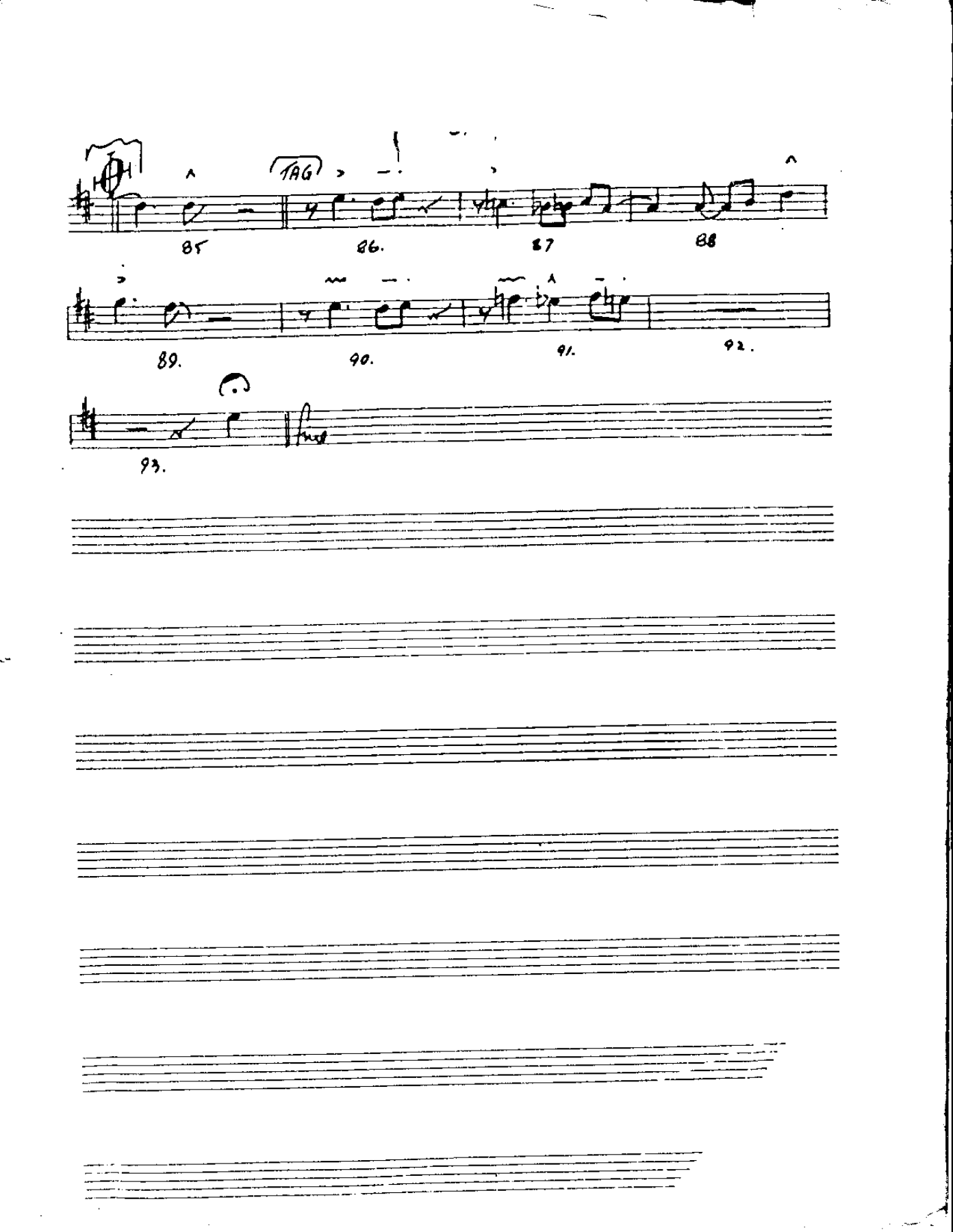 Satin Doll-Trumpet — page 3