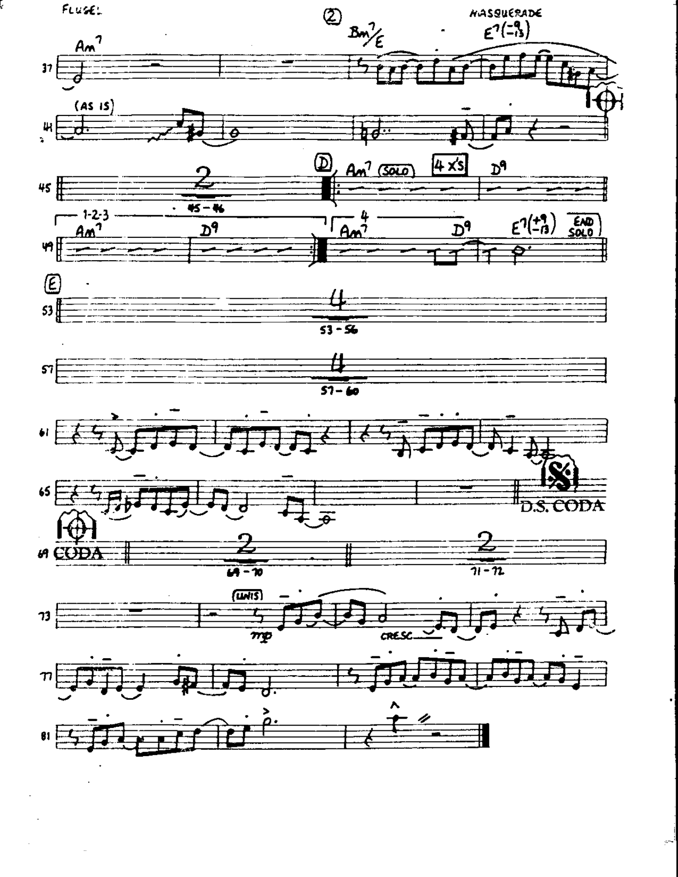 This Masquerade-Trumpet — page 2