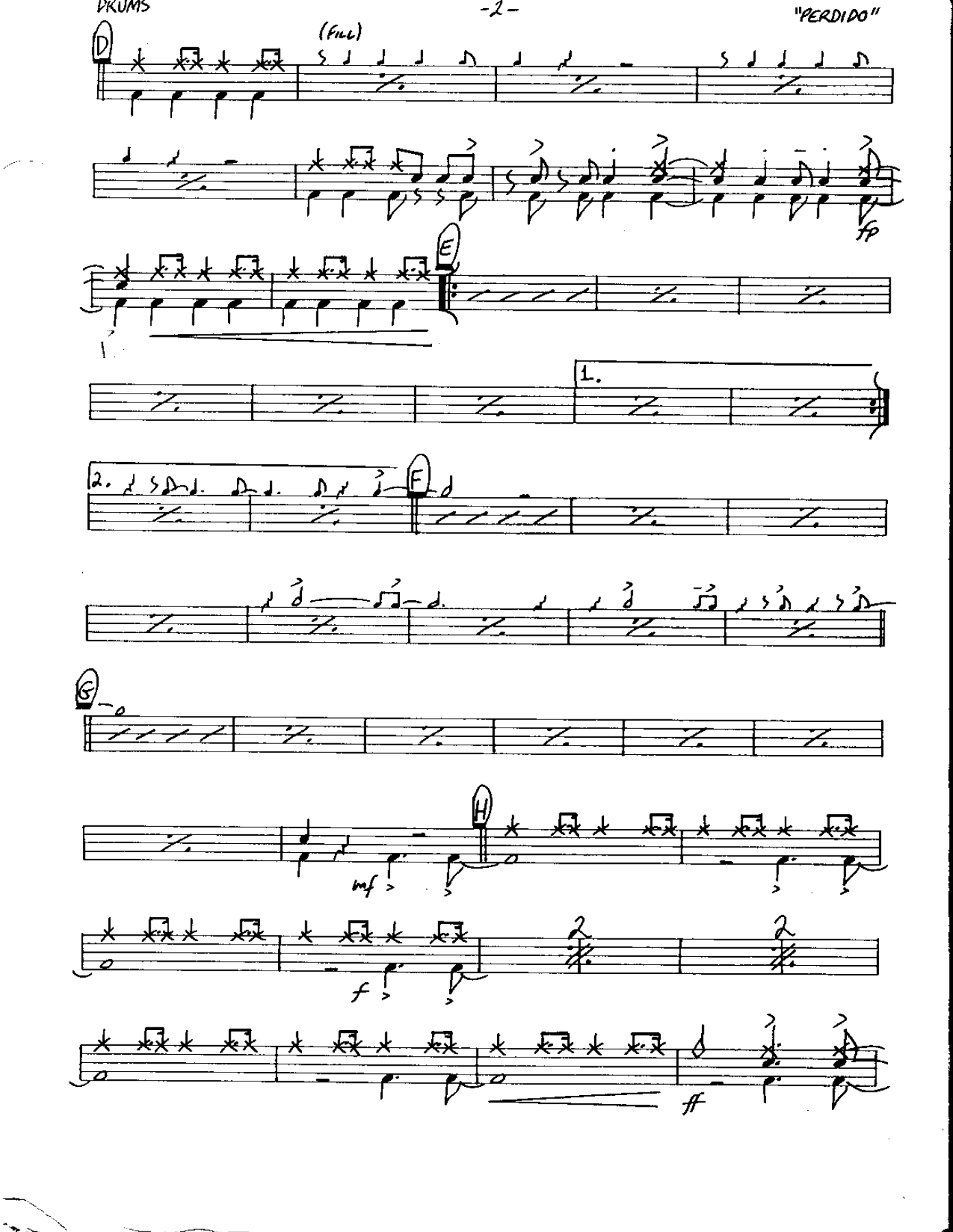 Cirlce 1-Perdido-Drums — page 2