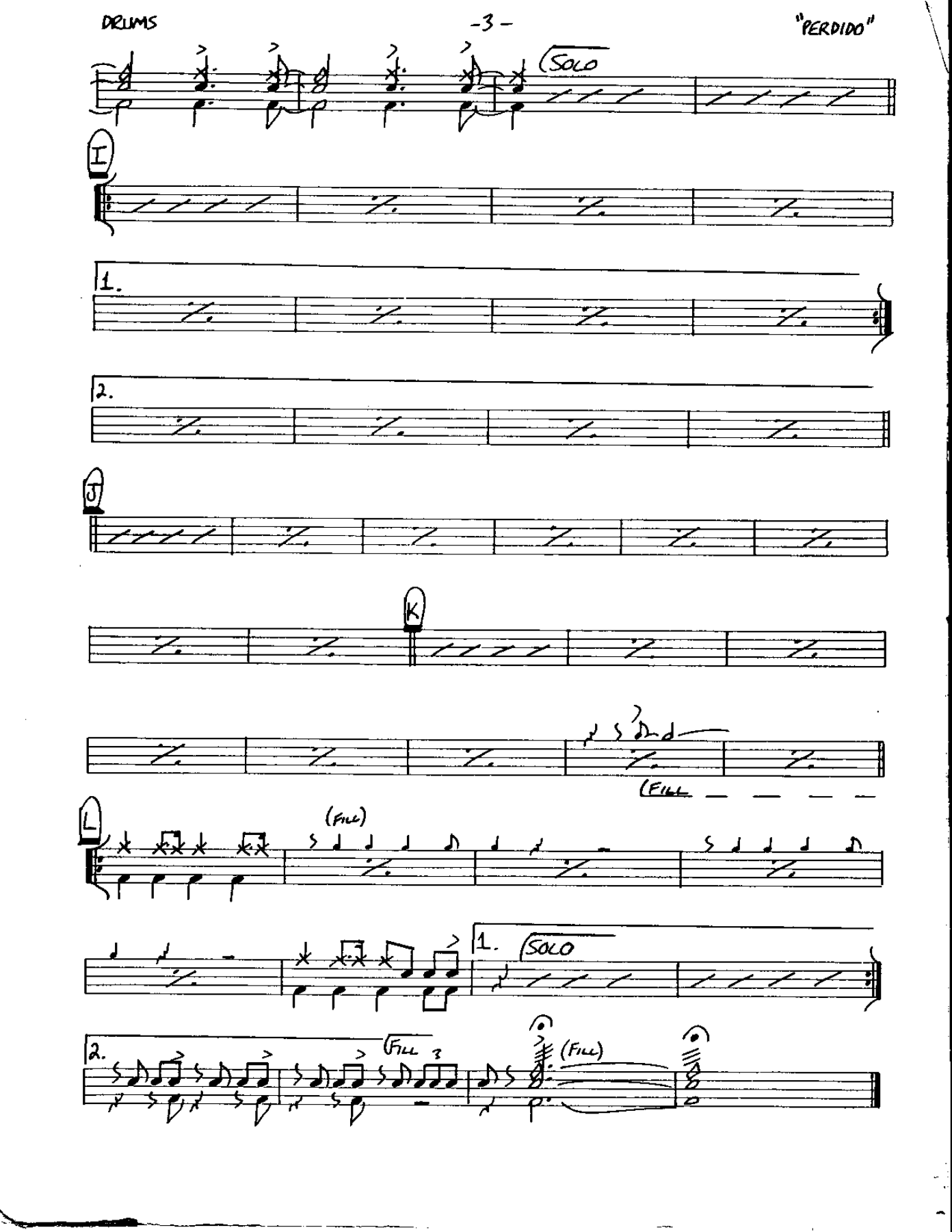 Cirlce 1-Perdido-Drums — page 3