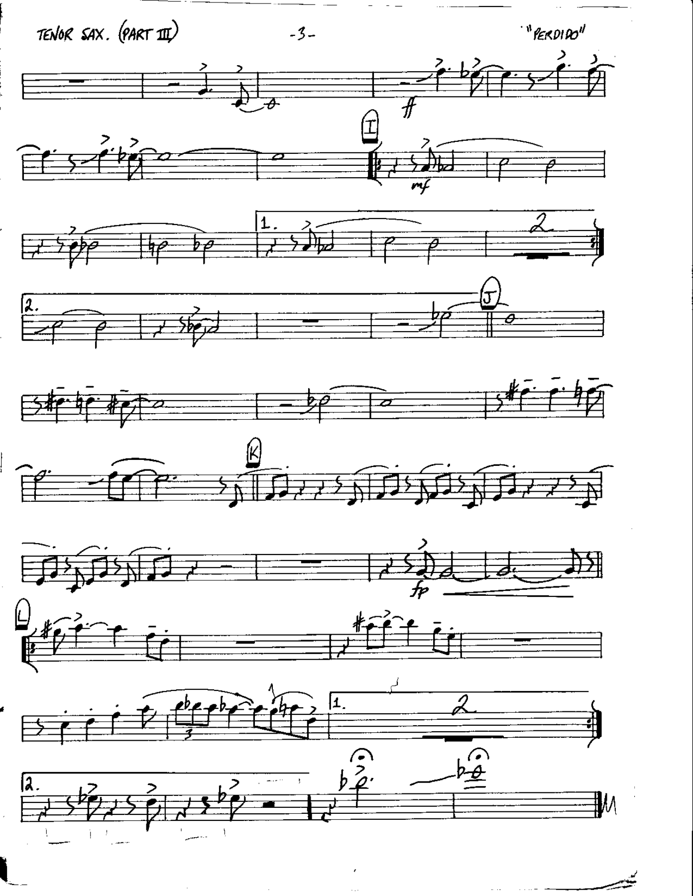 Cirlce 1-Perdido-Tenor — page 3