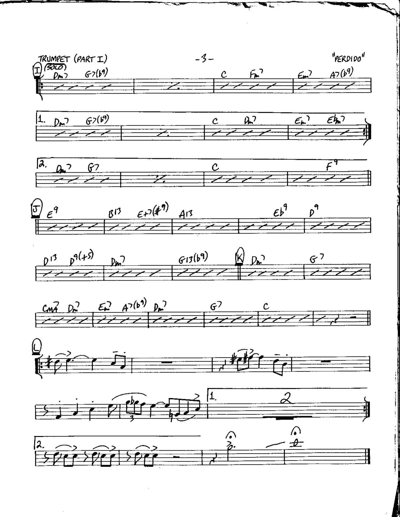 Cirlce 1-Perdido-Trumpet — page 3