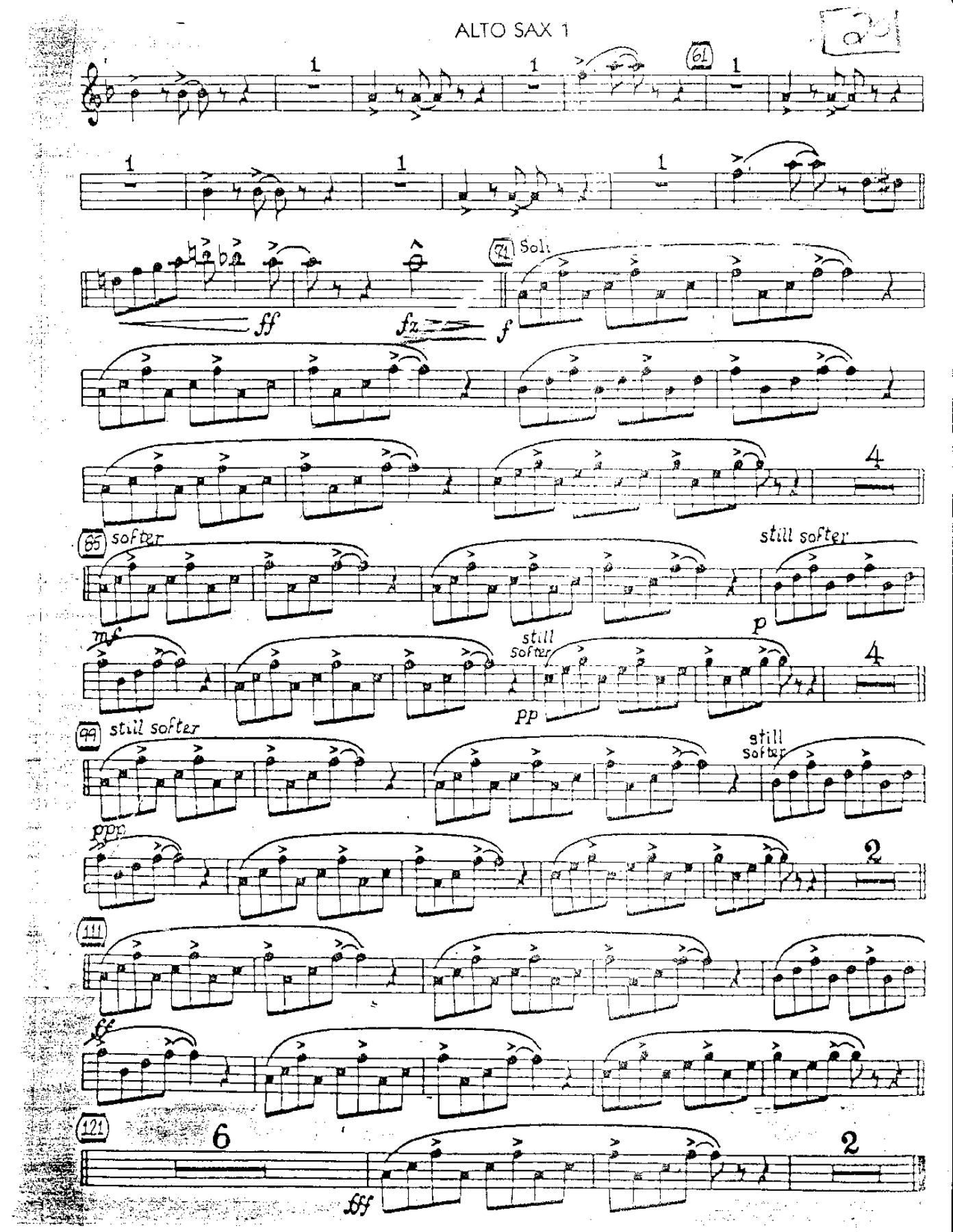 In the Mood-Alto — page 2