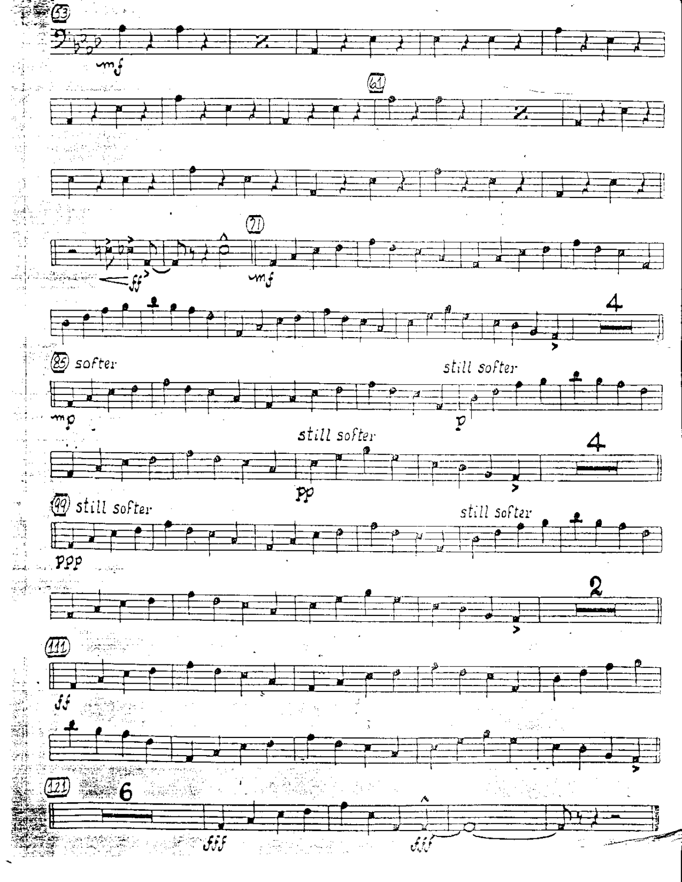 In the Mood-Bass — page 2