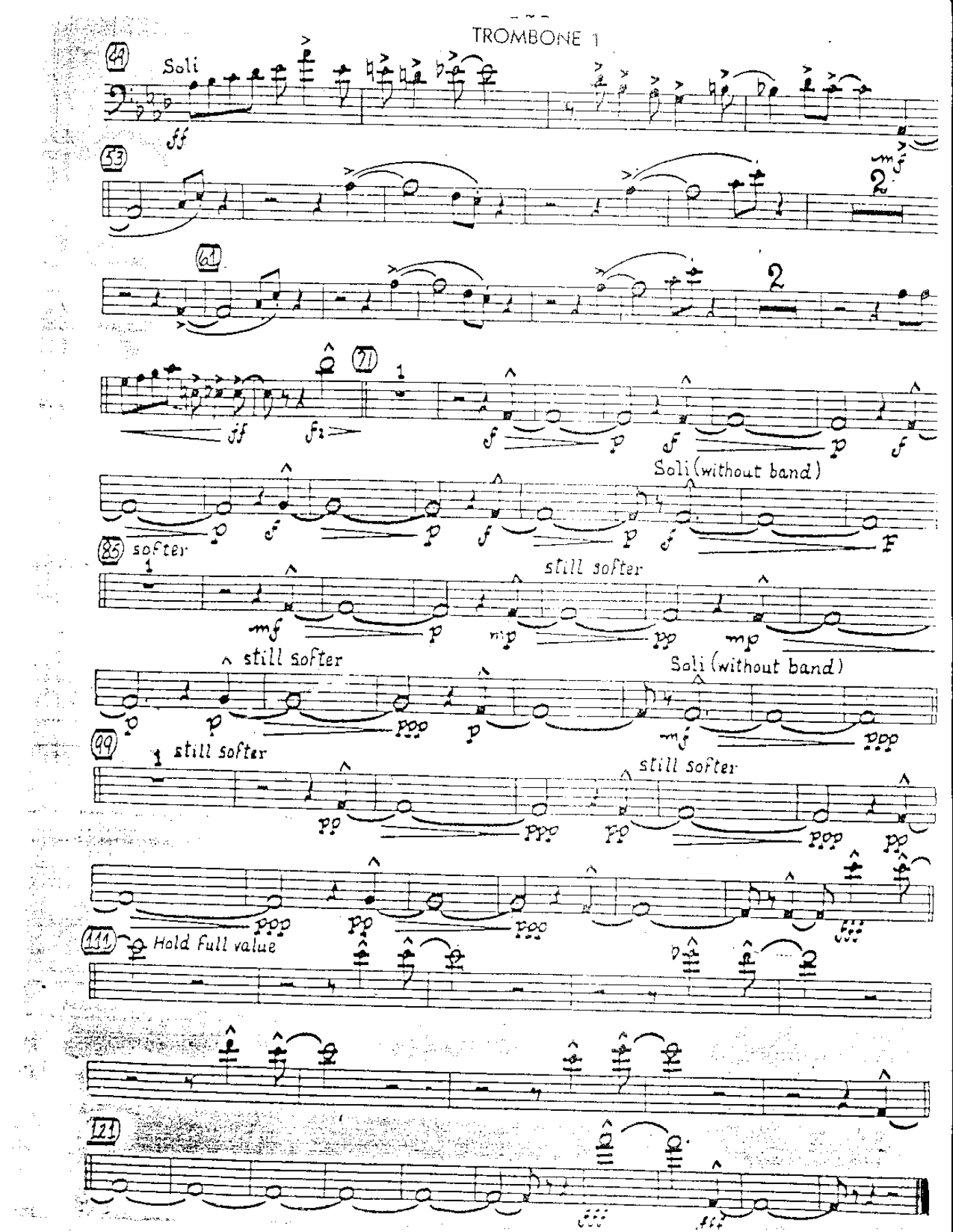 In the Mood-Trombone — page 2