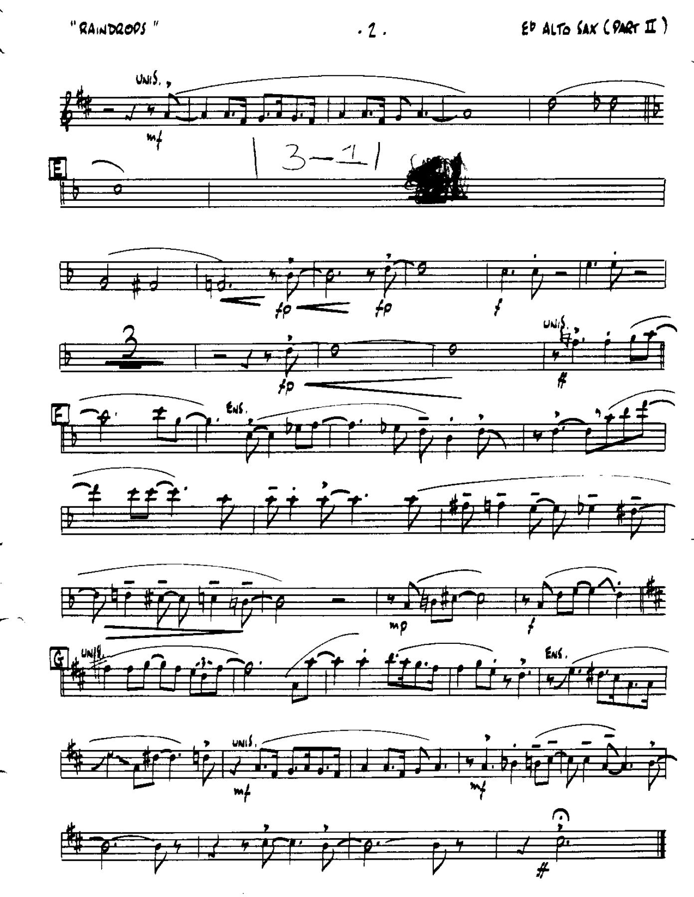 Raindrops-Alto — page 2