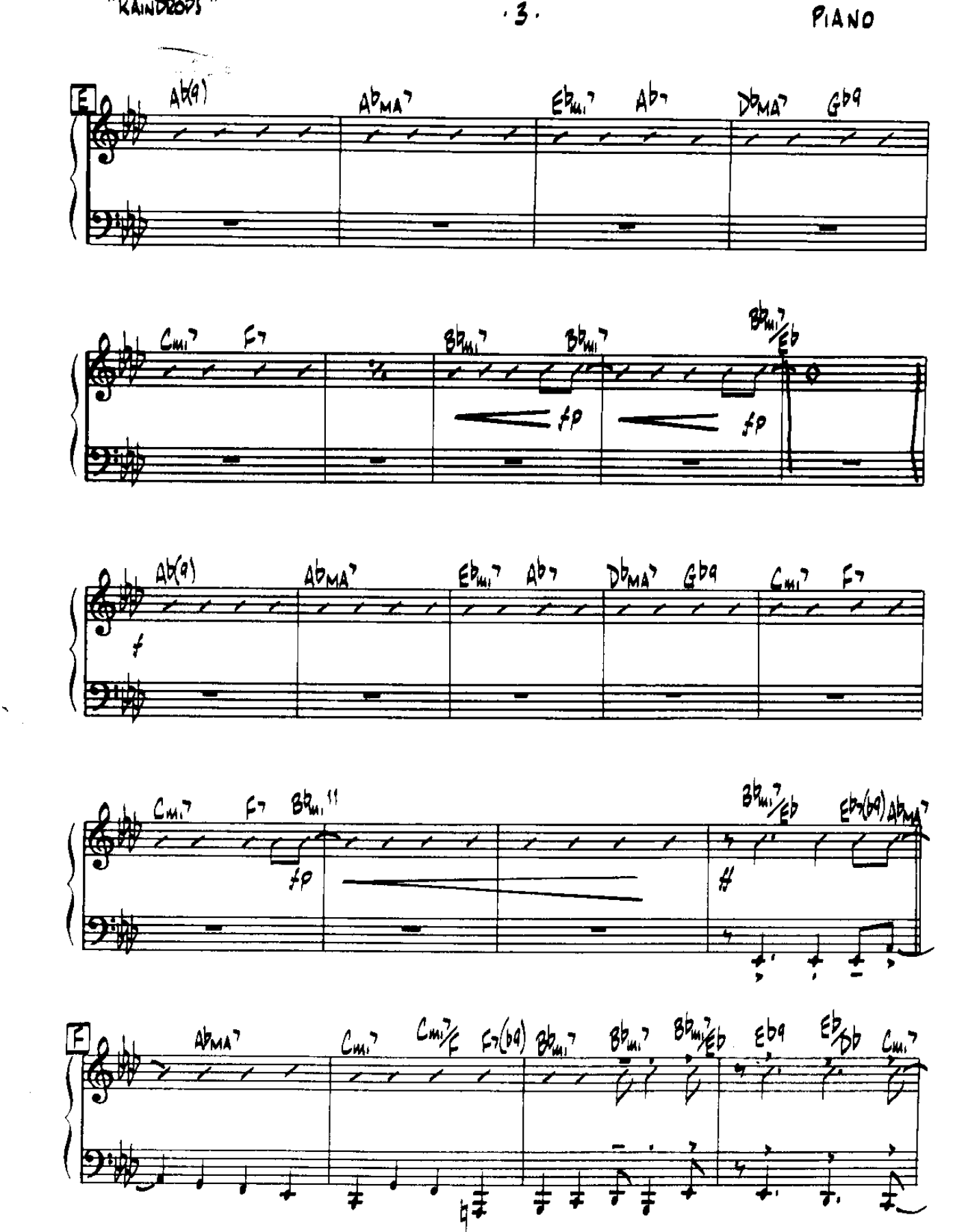 Raindrops-Piano — page 3