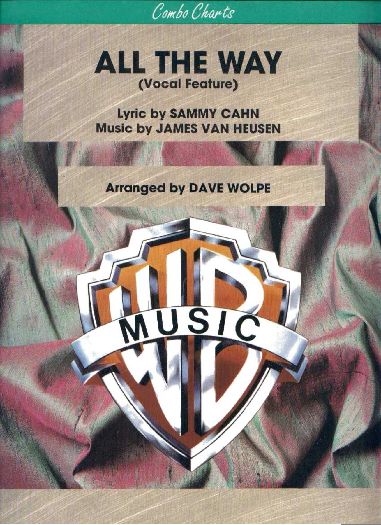 All The Way — sheet music preview