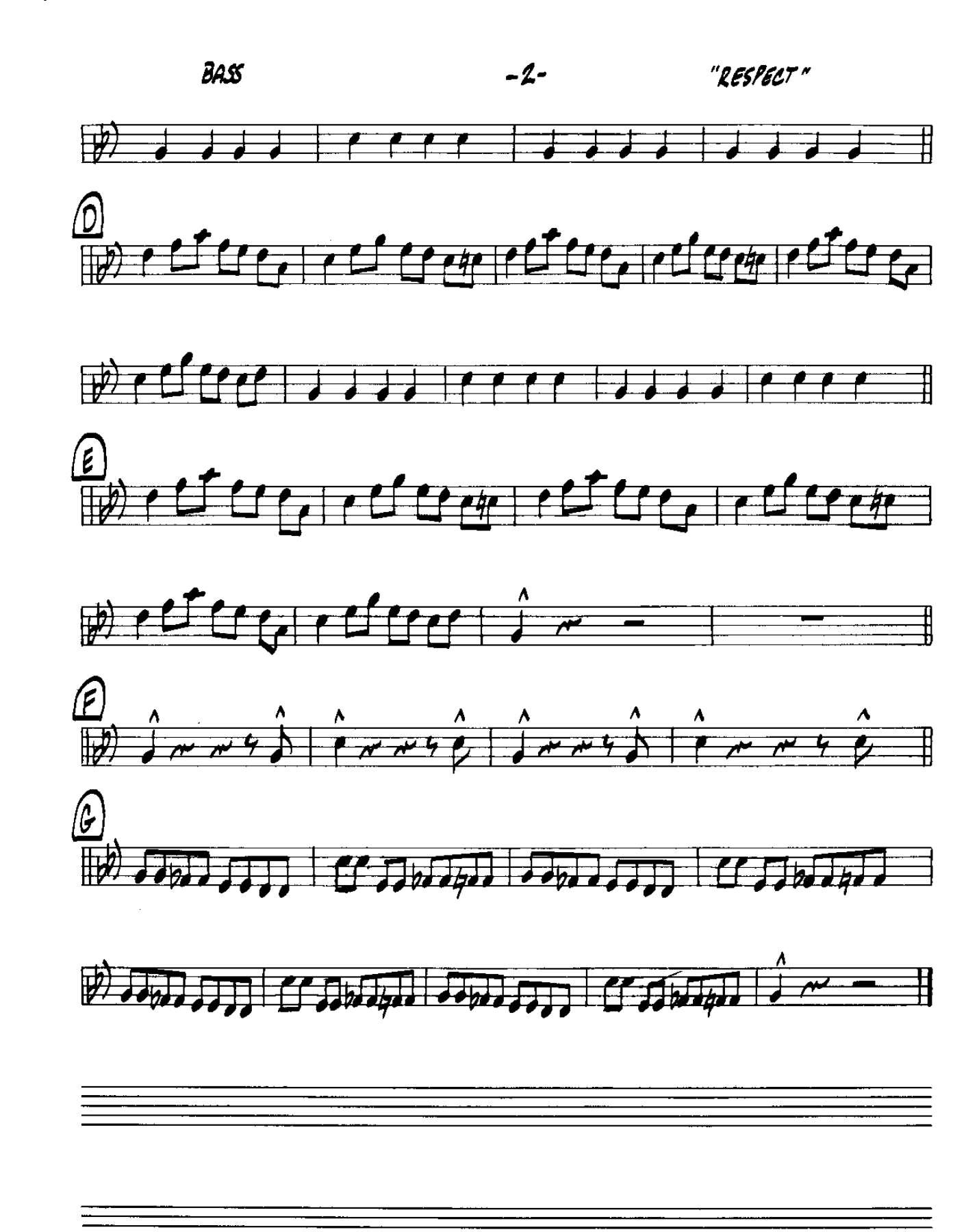 Respect-Bass — page 2