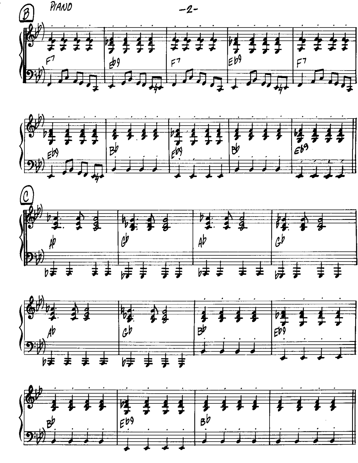 Respect-Piano — page 2