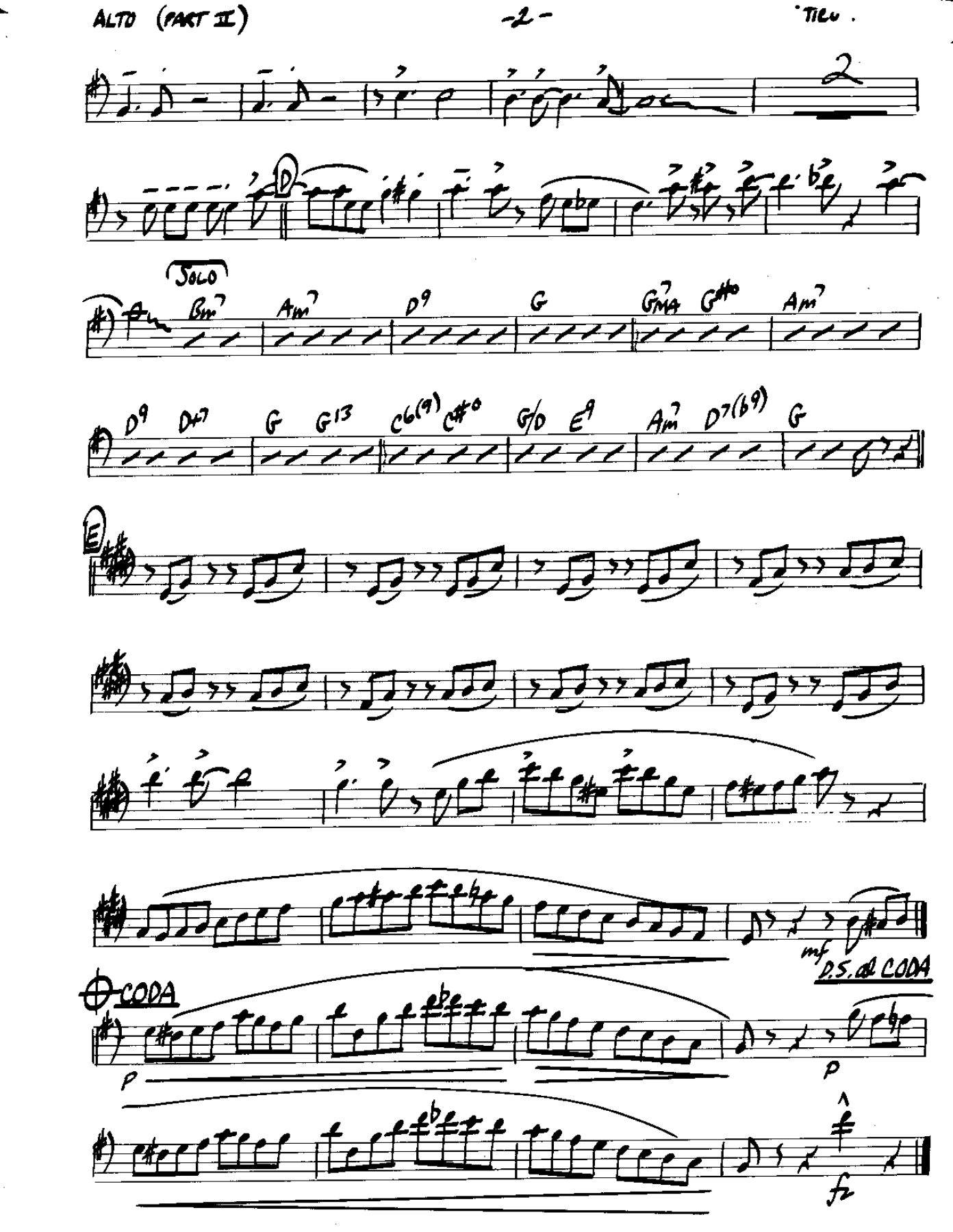 Tico Tico-Alto — page 2