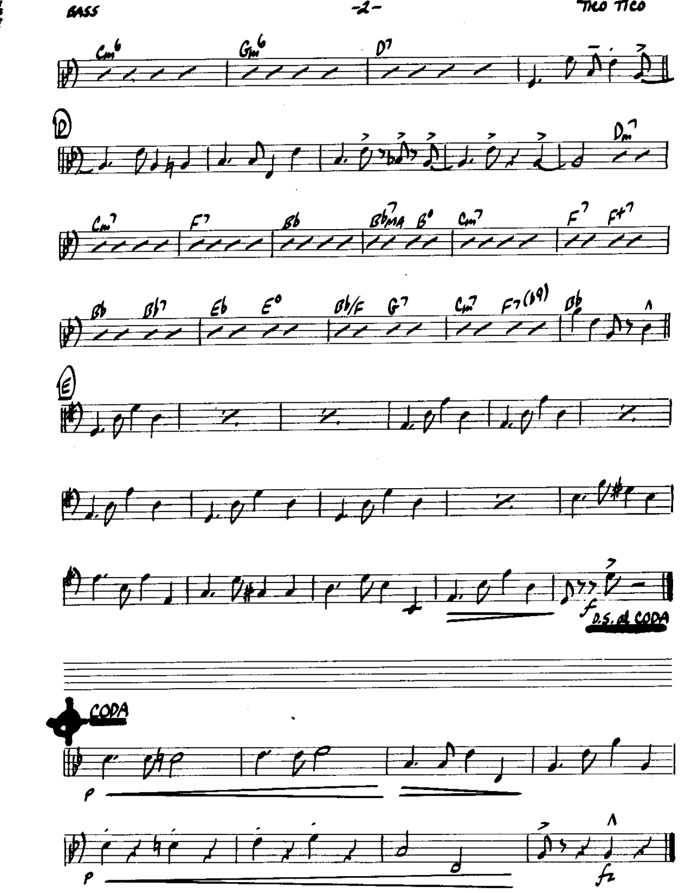 Tico Tico-Bass — page 2