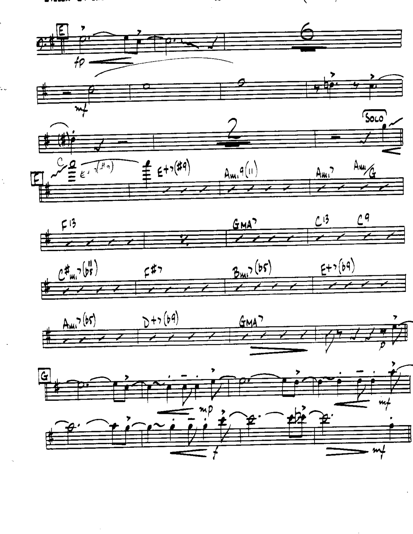 Stella by Starlight-Trombone — page 2
