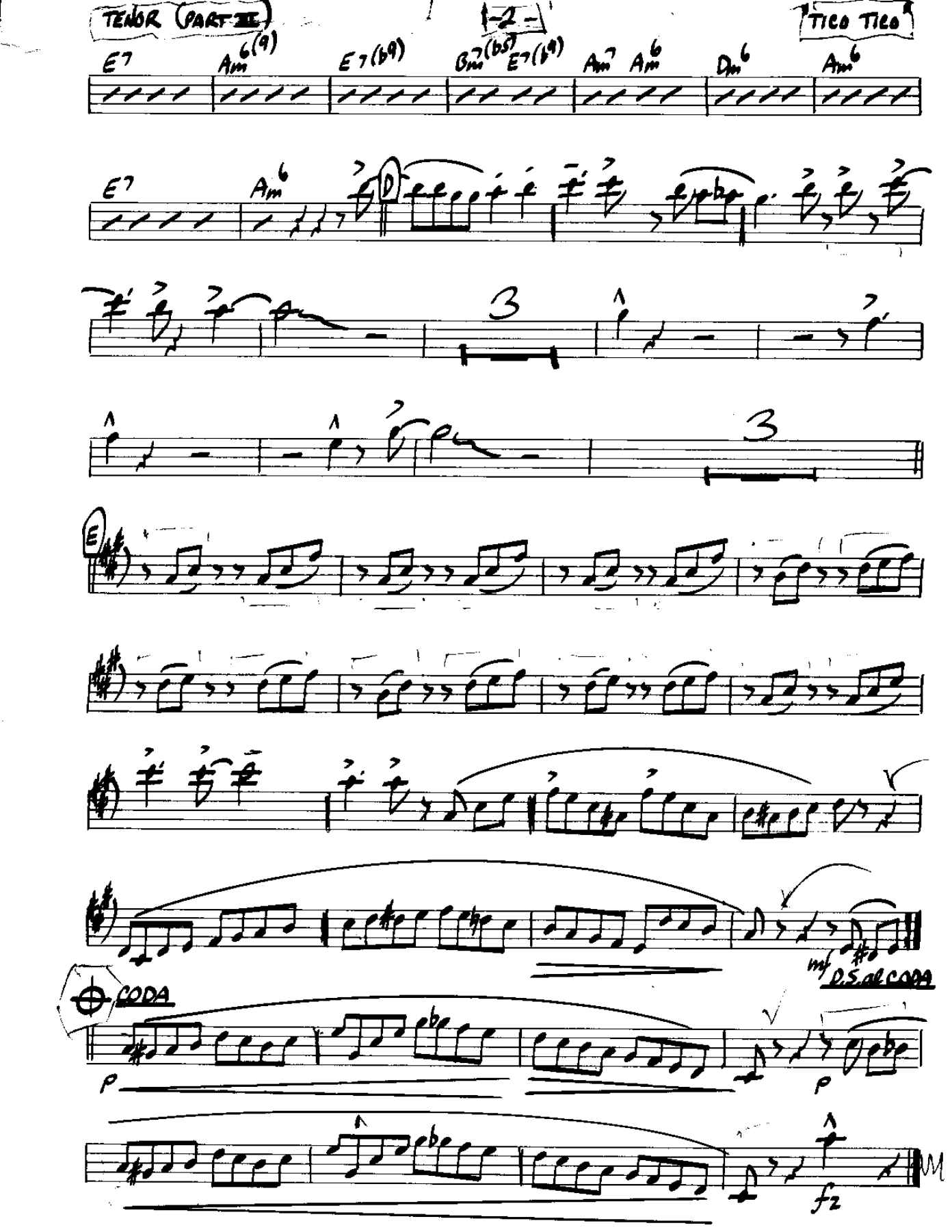 Tico Tico-Tenor — page 2