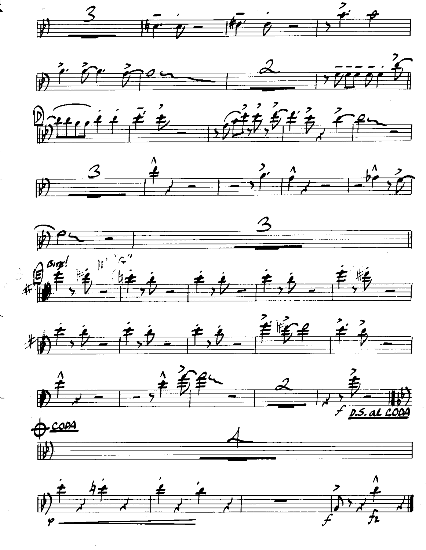 Tico Tico-Trombone — page 2