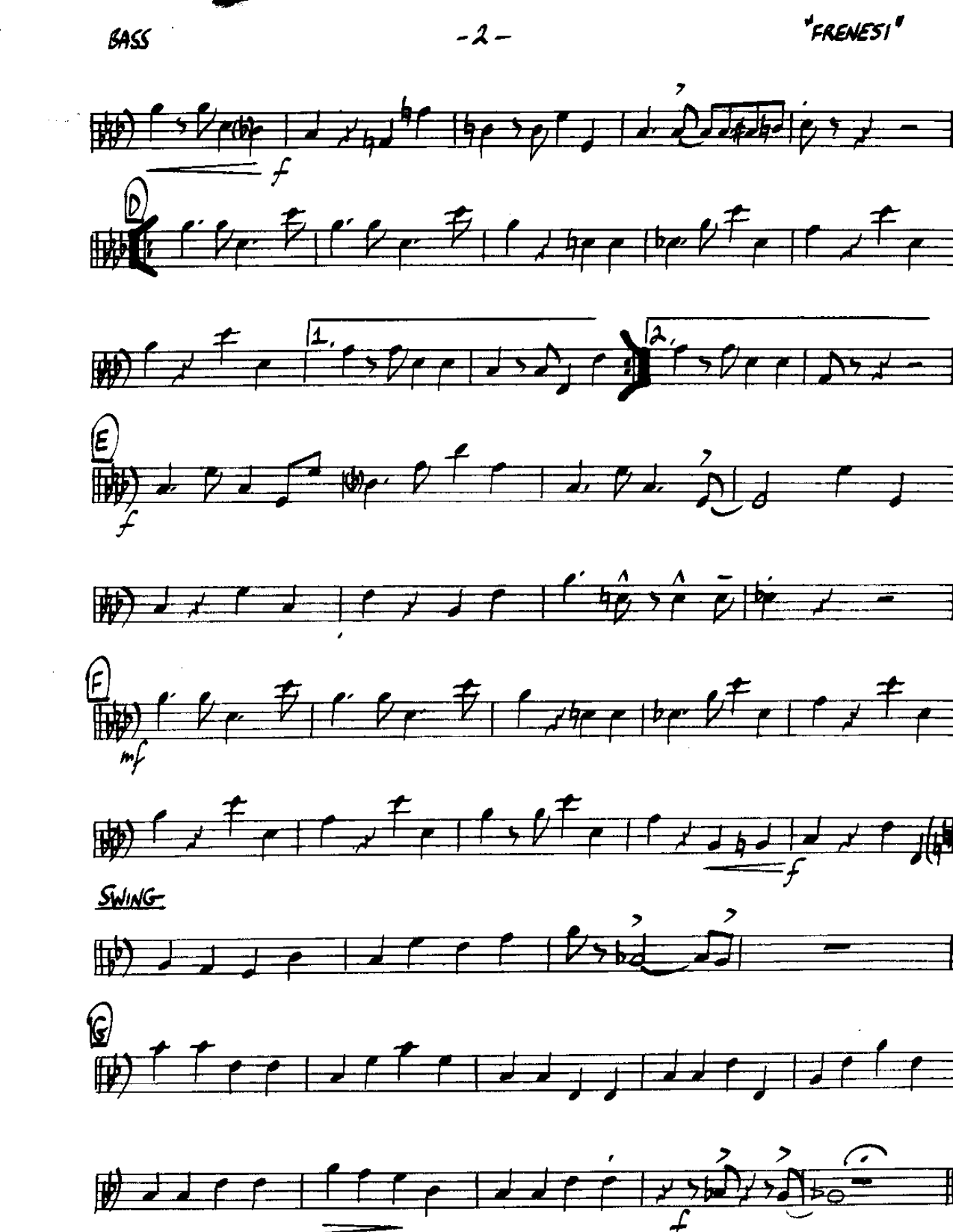 Frenesi-Bass — page 2